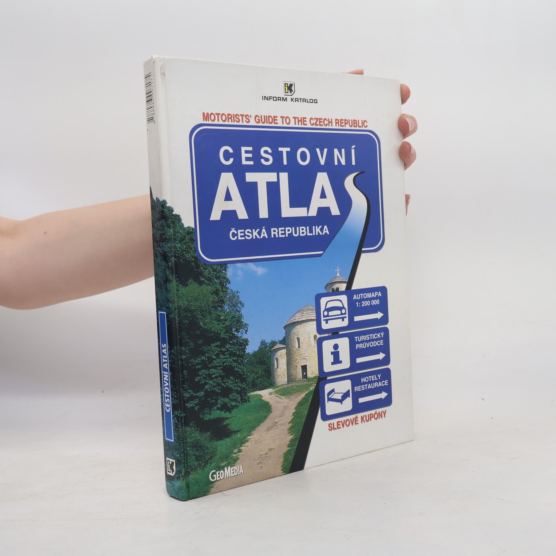 Kolektiv autorů Cestovní atlas Česká republika