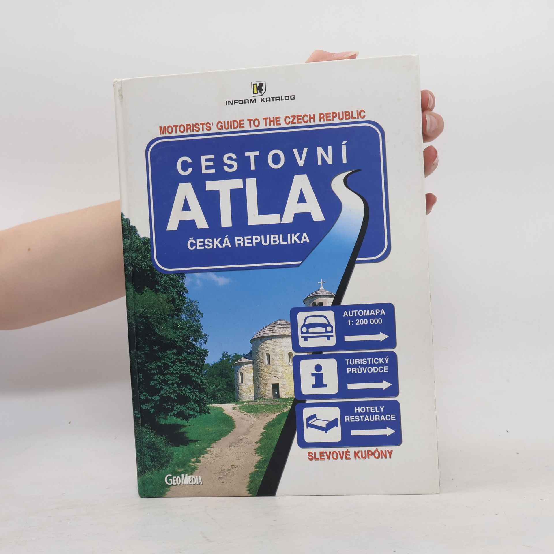 Kolektiv autorů Cestovní atlas Česká republika