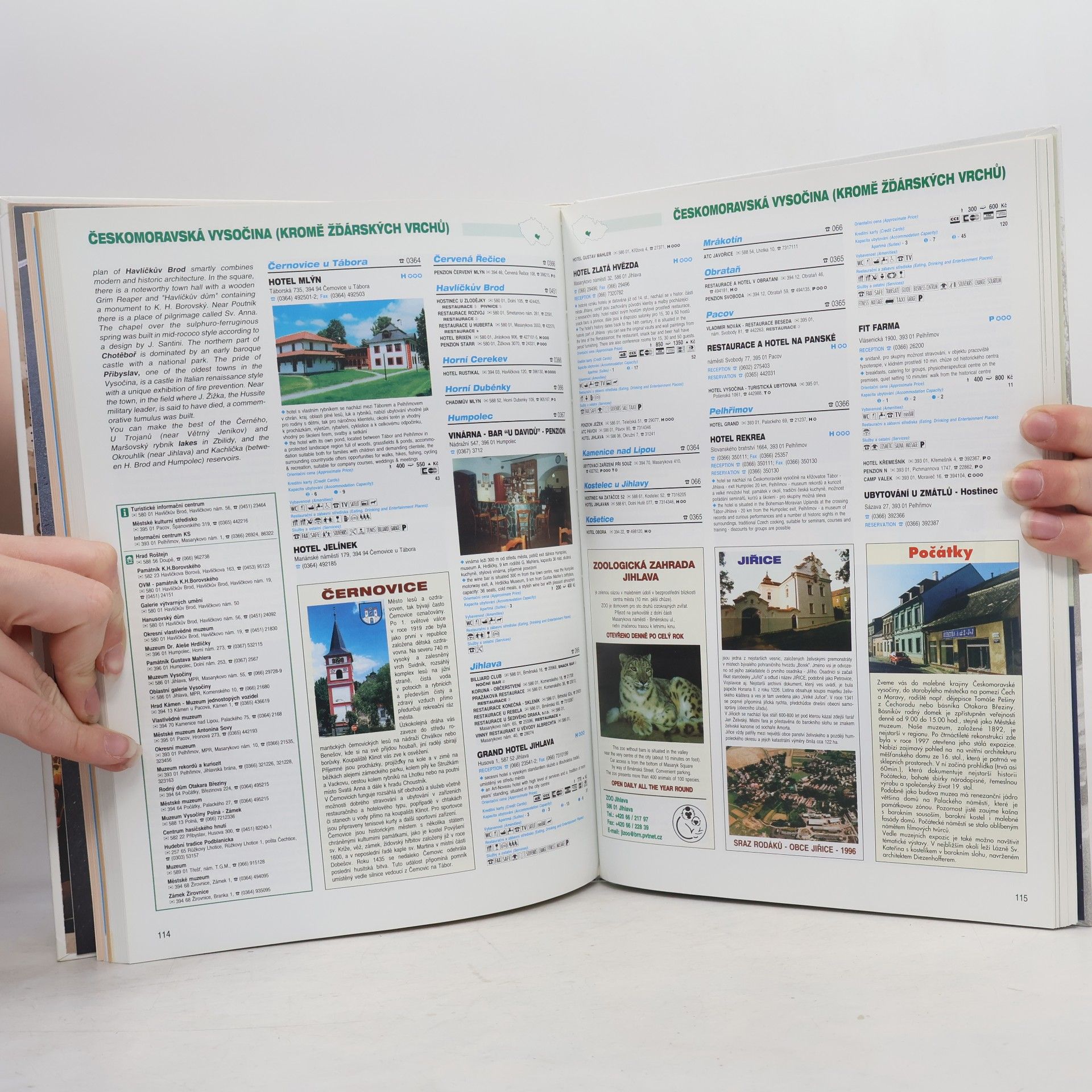 Kolektiv autorů Cestovní atlas Česká republika