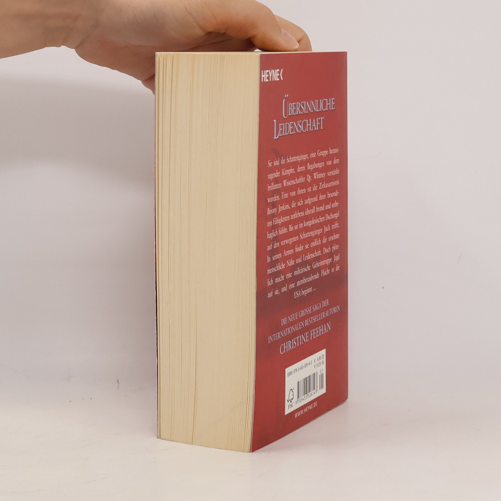 Christine Feehan Schattenschwestern