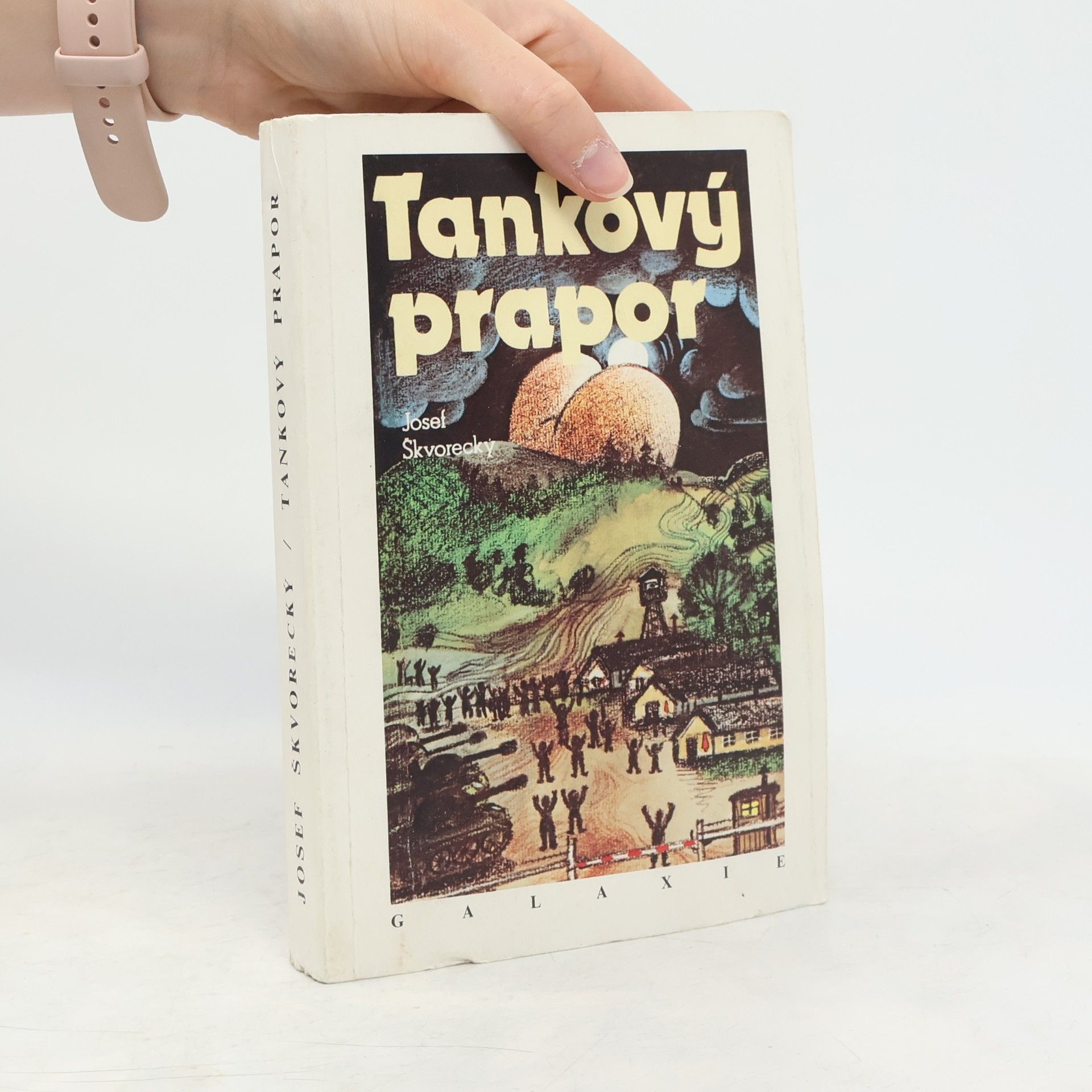 Josef Škvorecký Tankový prapor
