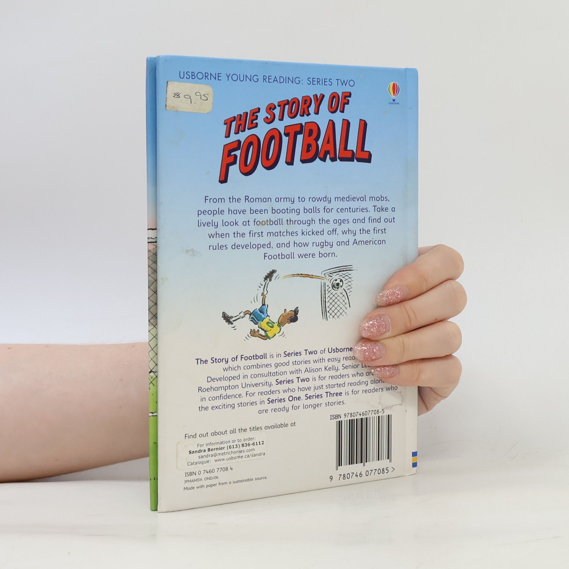 Sally Lloyd-Jones The Story Of Football