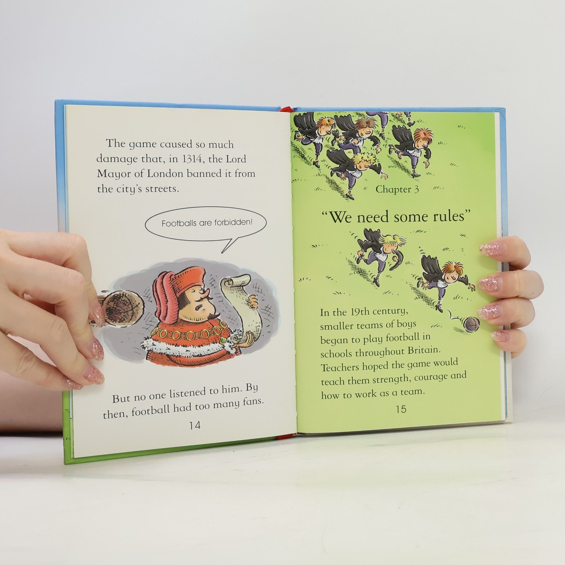 Sally Lloyd-Jones The Story Of Football