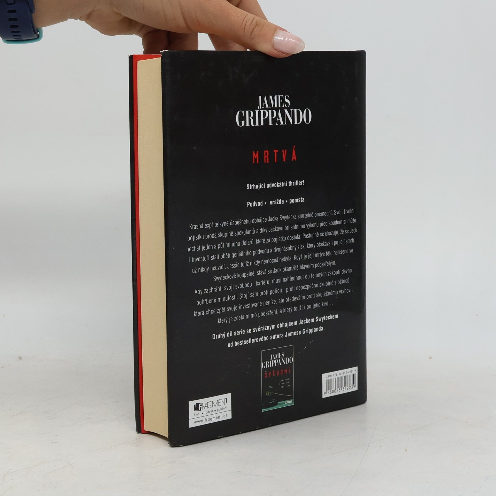 James Grippando Mrtvá