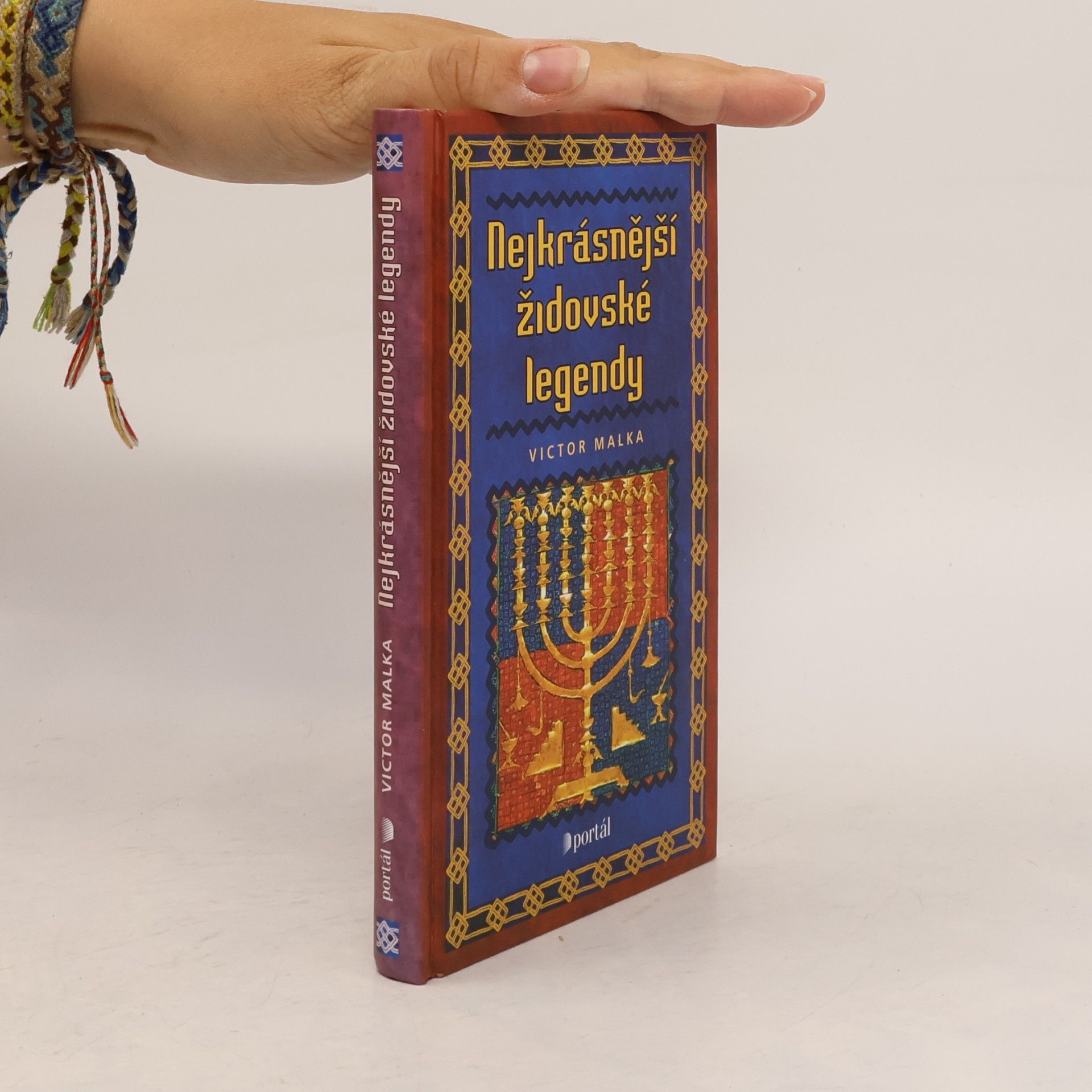 Victor Malka Nejkrásnější židovské legendy