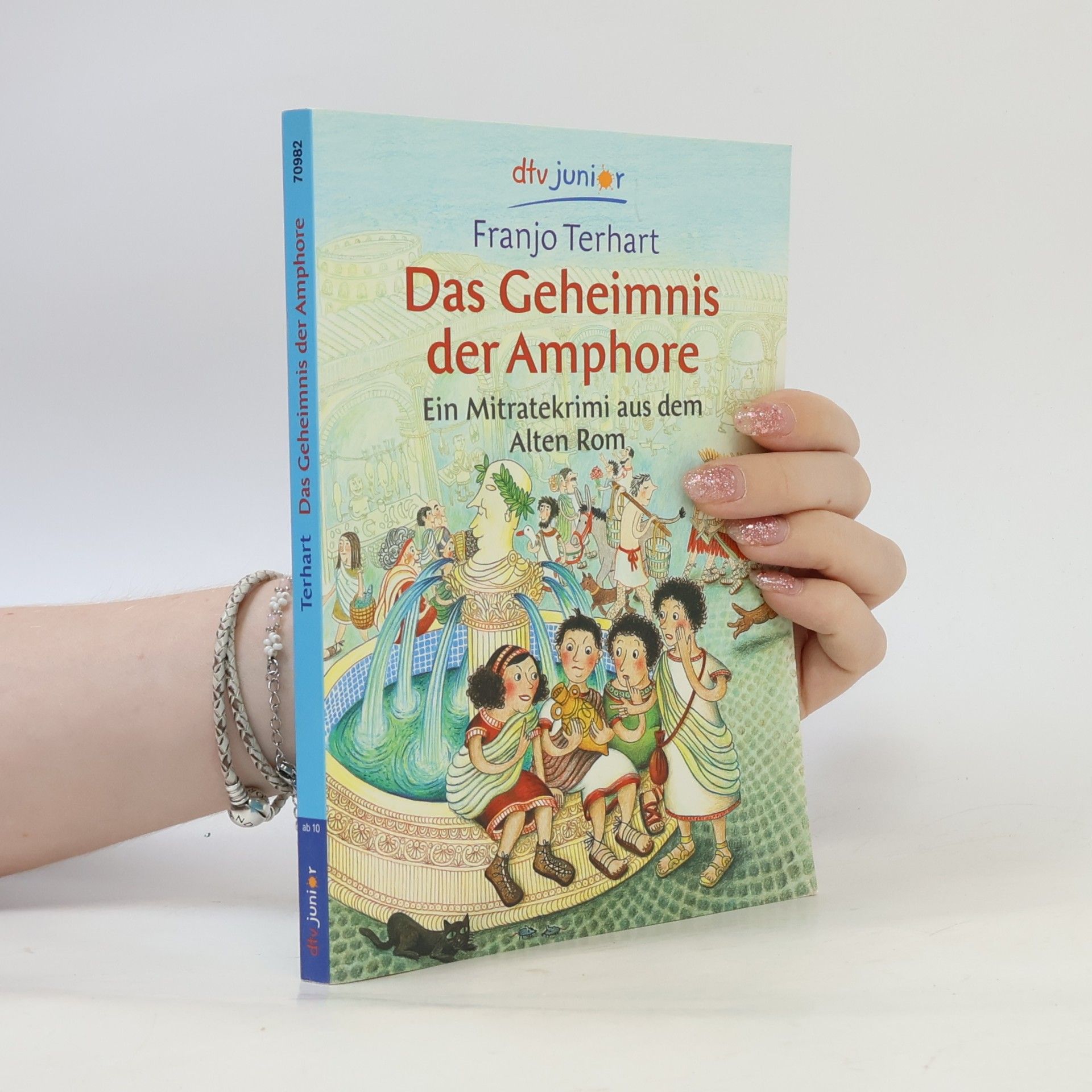 Franjo Terhart Das Geheimnis der Amphore