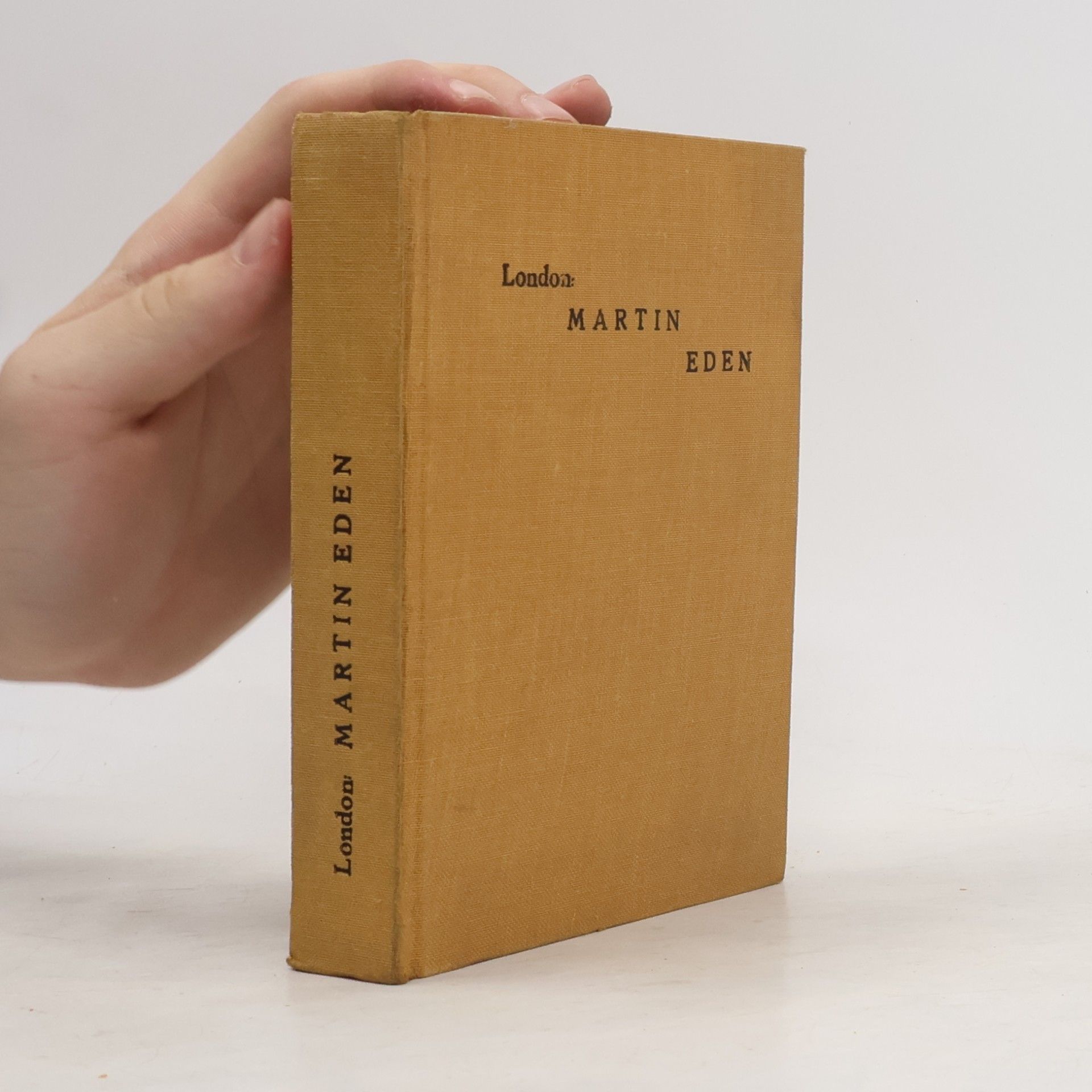 Jack London Martin Eden