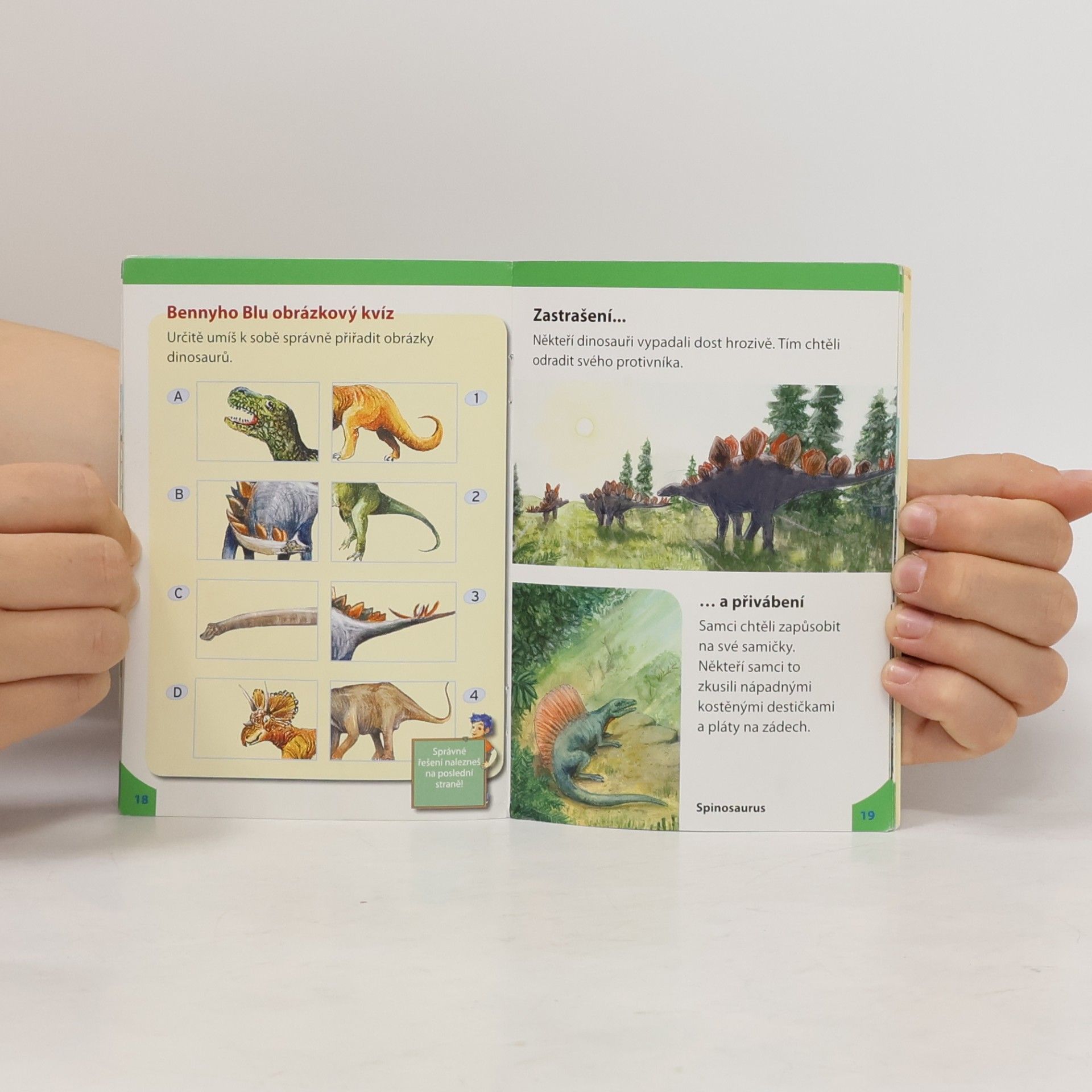 Nicola Herbst Dinosauři: Fascinující pravěká zvířata
