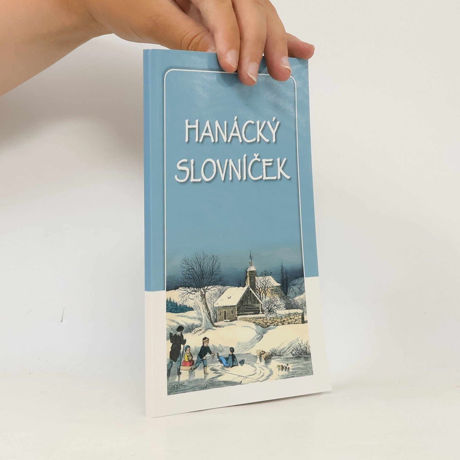 Pavel Pospěch Hanácký slovníček