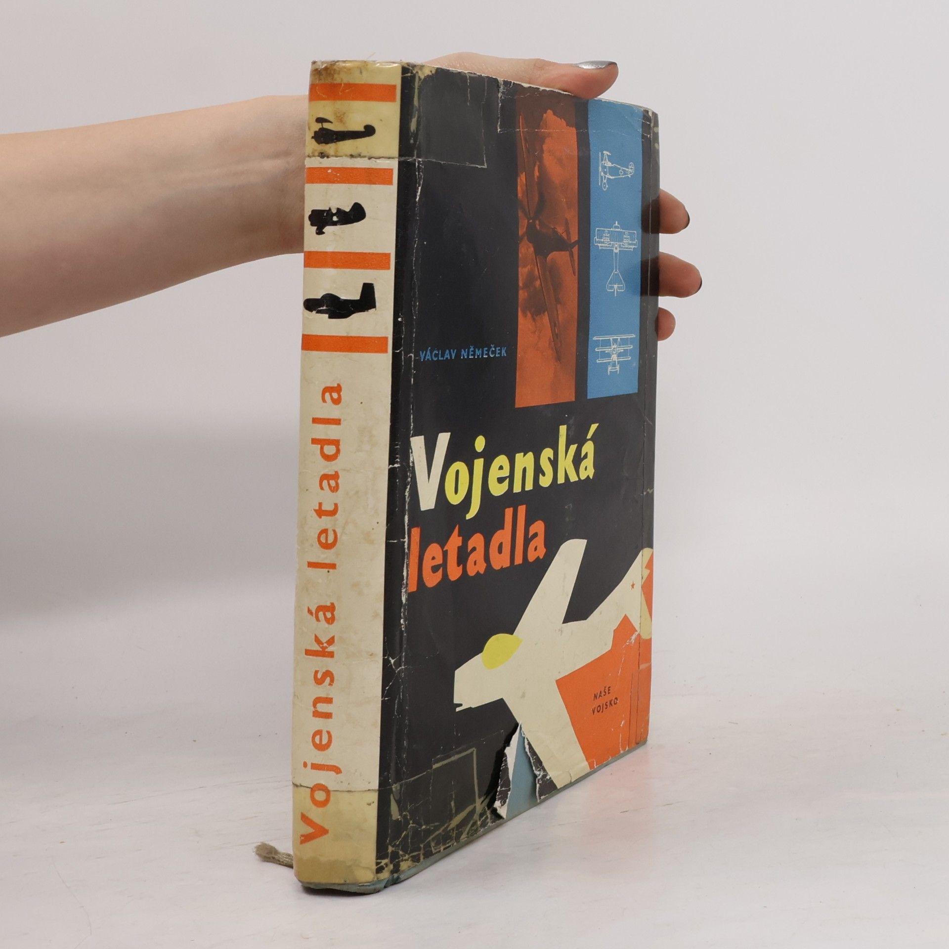 Vladimír práce o. letectví Hlavatý Vojenská letadla
