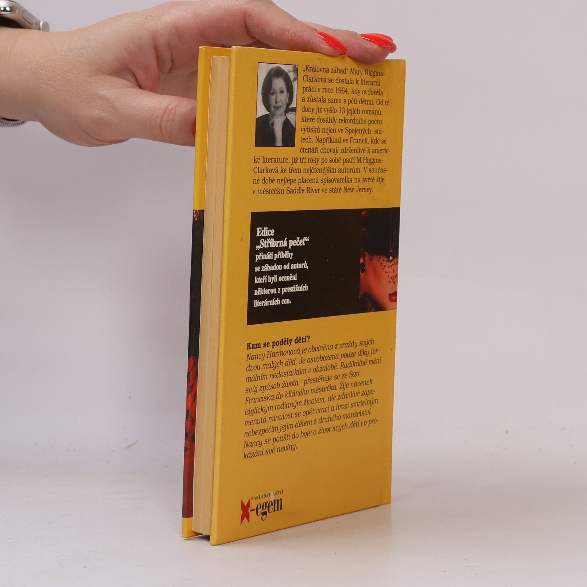 Mary Higgins Clark Kam se poděly děti?
