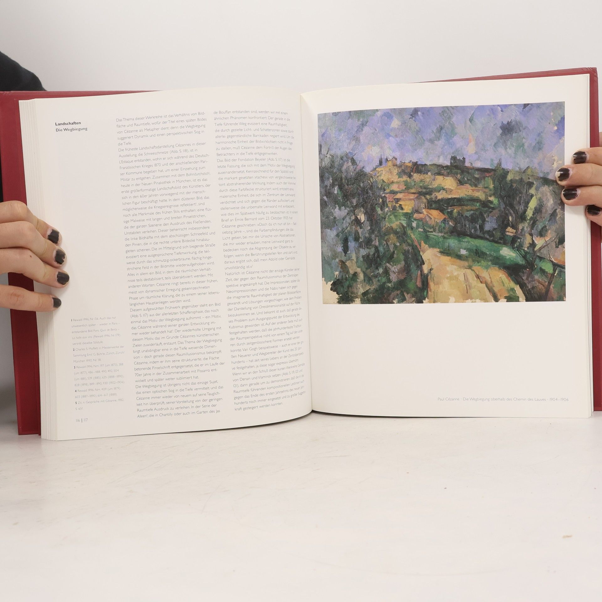 Felix A. Baumann Cézanne: Aufbruch in die Moderne