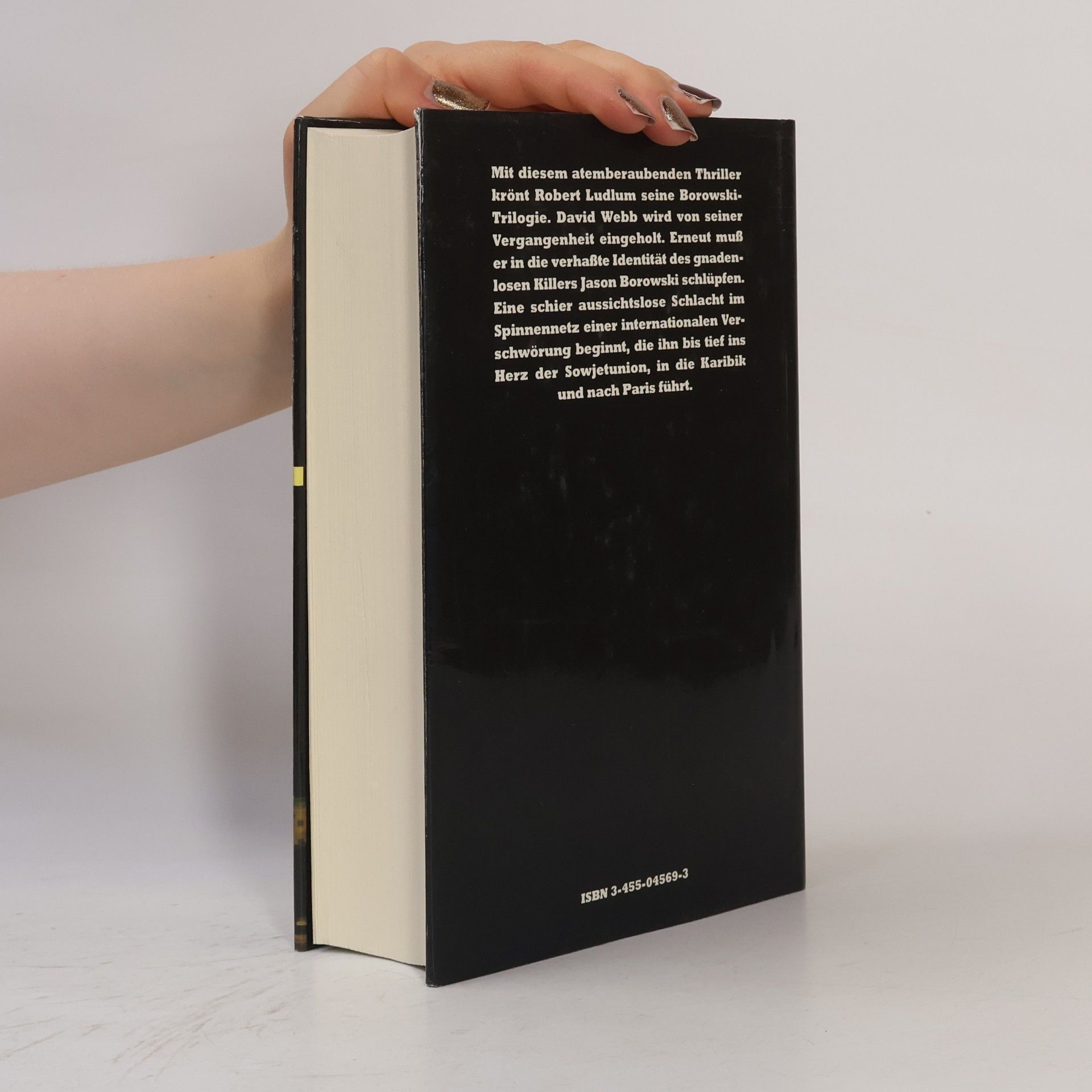 Robert Ludlum Das Borowski-Ultimatum