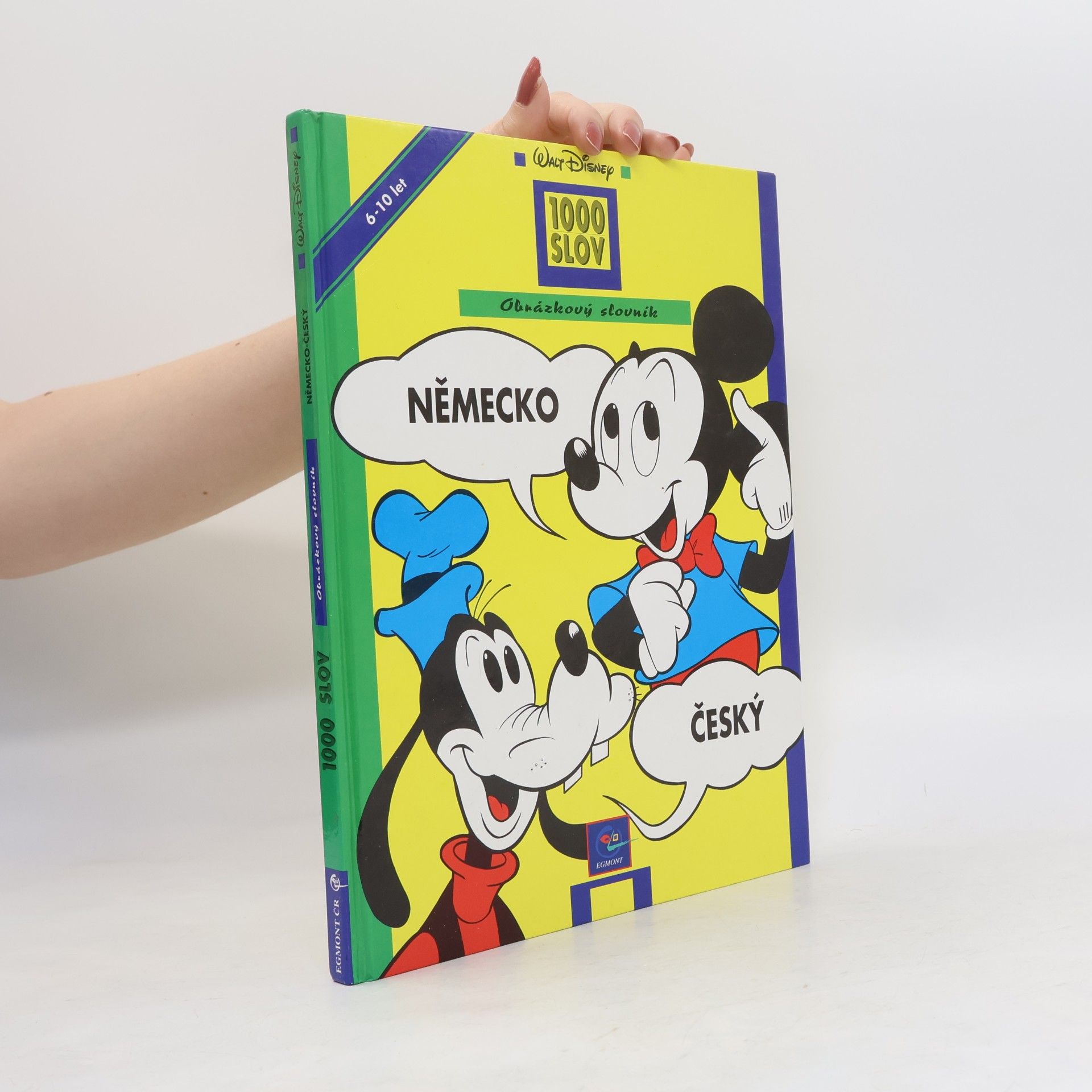 Walt Disney Obrázkový slovník německo - český