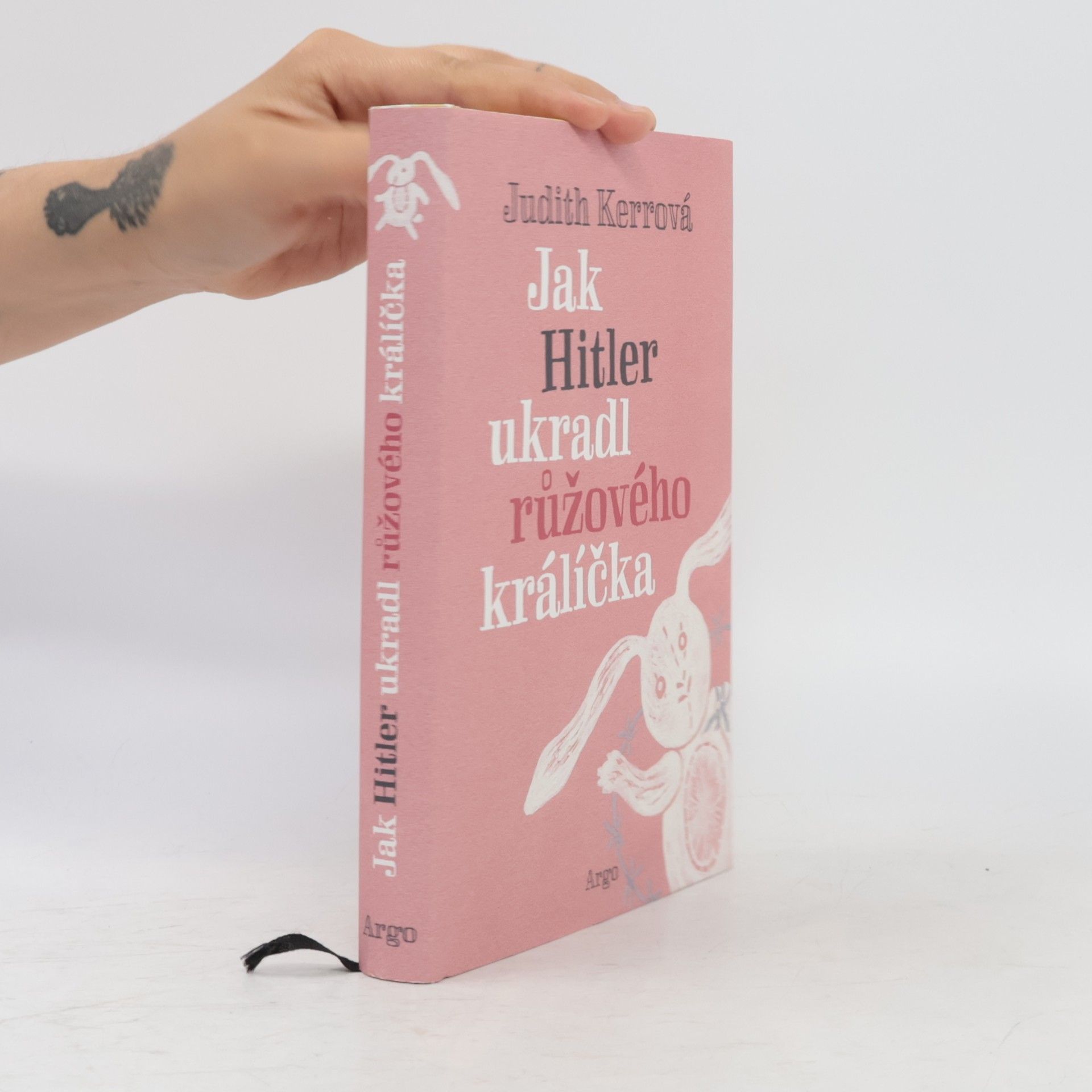 Judith Kerr Jak Hitler ukradl růžového králíčka