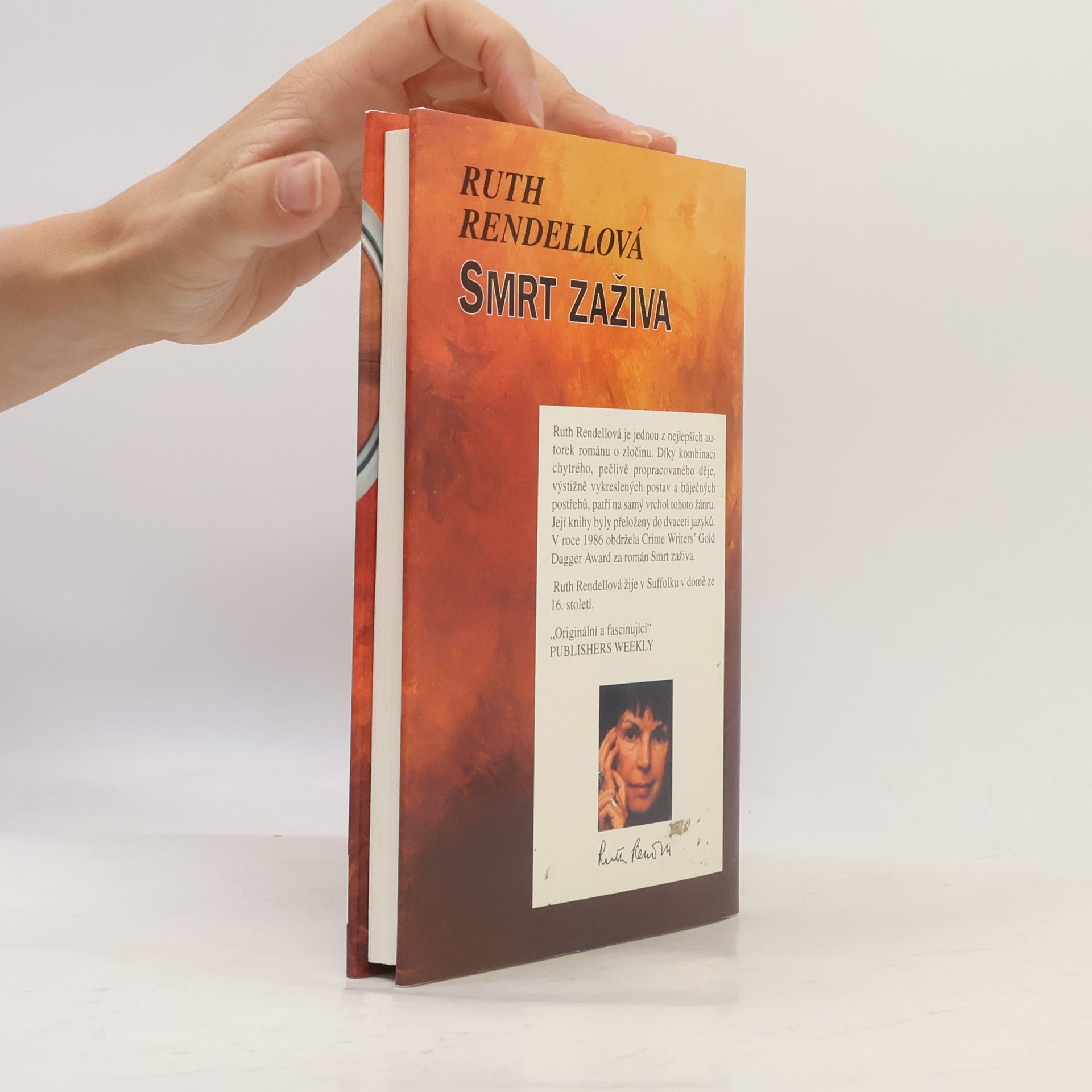 Ruth Rendell Smrt zaživa
