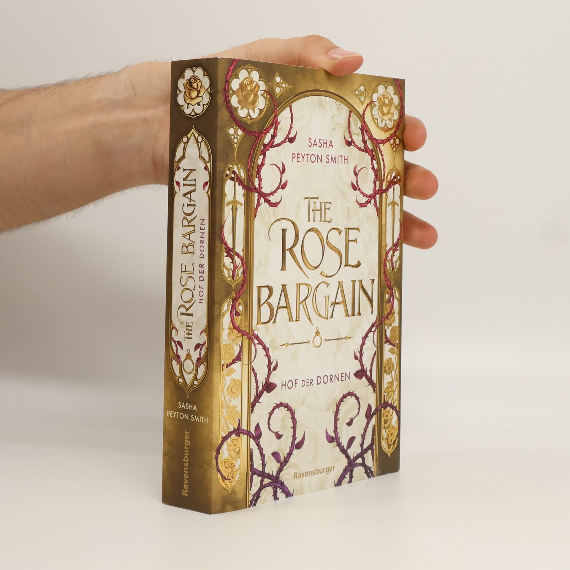 Sasha Peyton Smith Hof der Dornen-Reihe - 1: The Rose Bargain