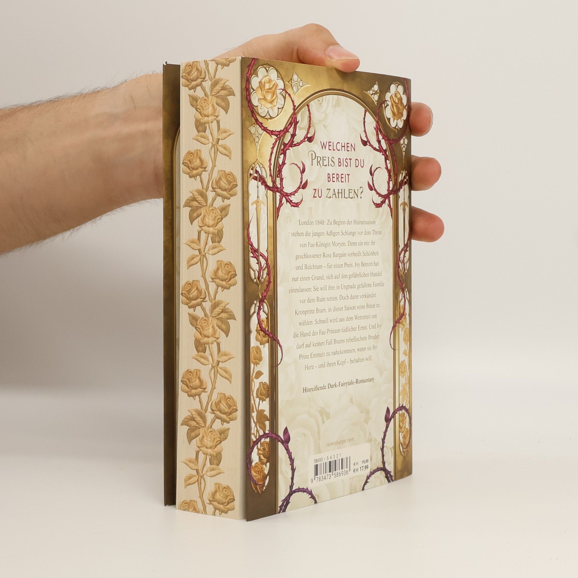 Sasha Peyton Smith Hof der Dornen-Reihe - 1: The Rose Bargain