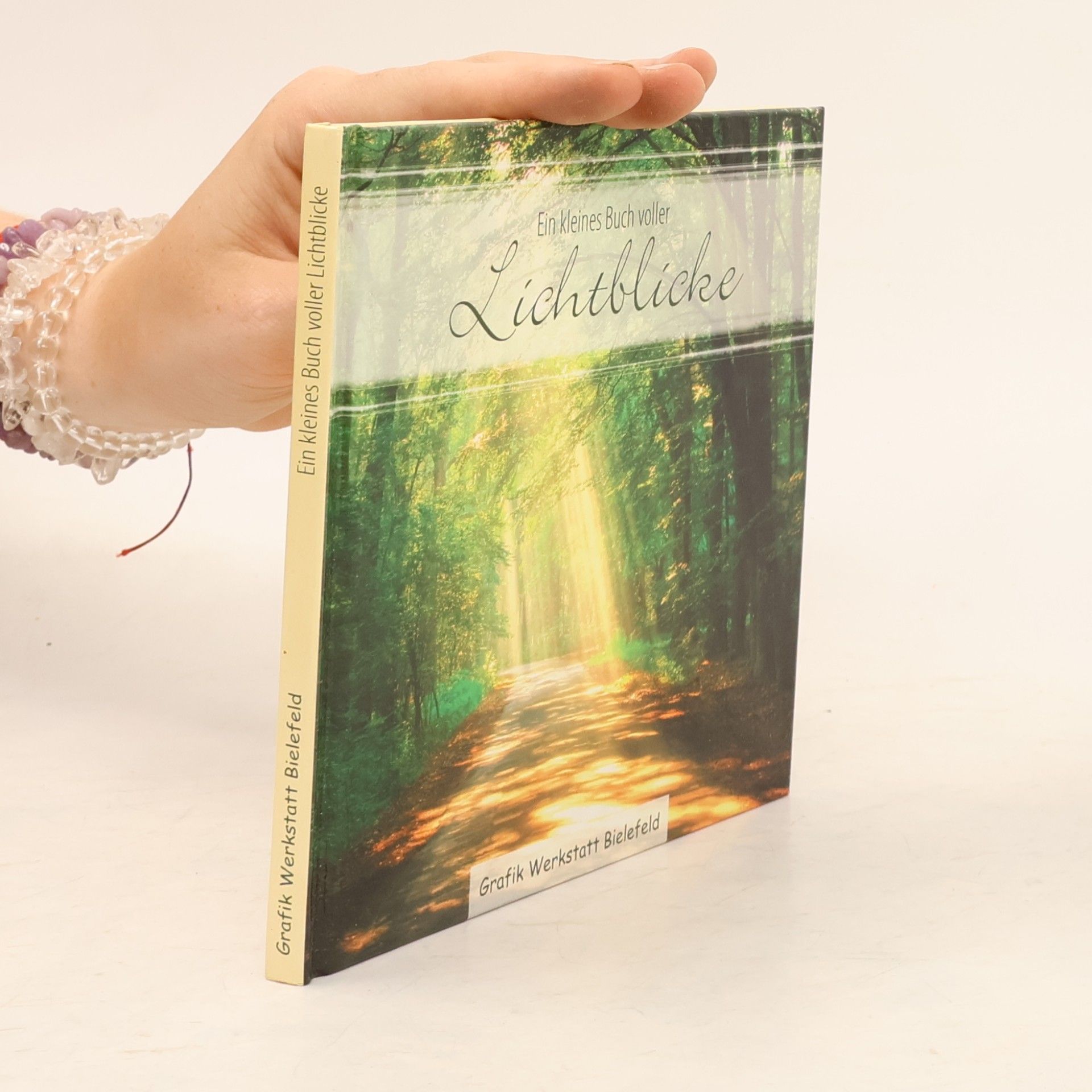 Jochen Mariss Ein kleines Buch voller Lichtblicke