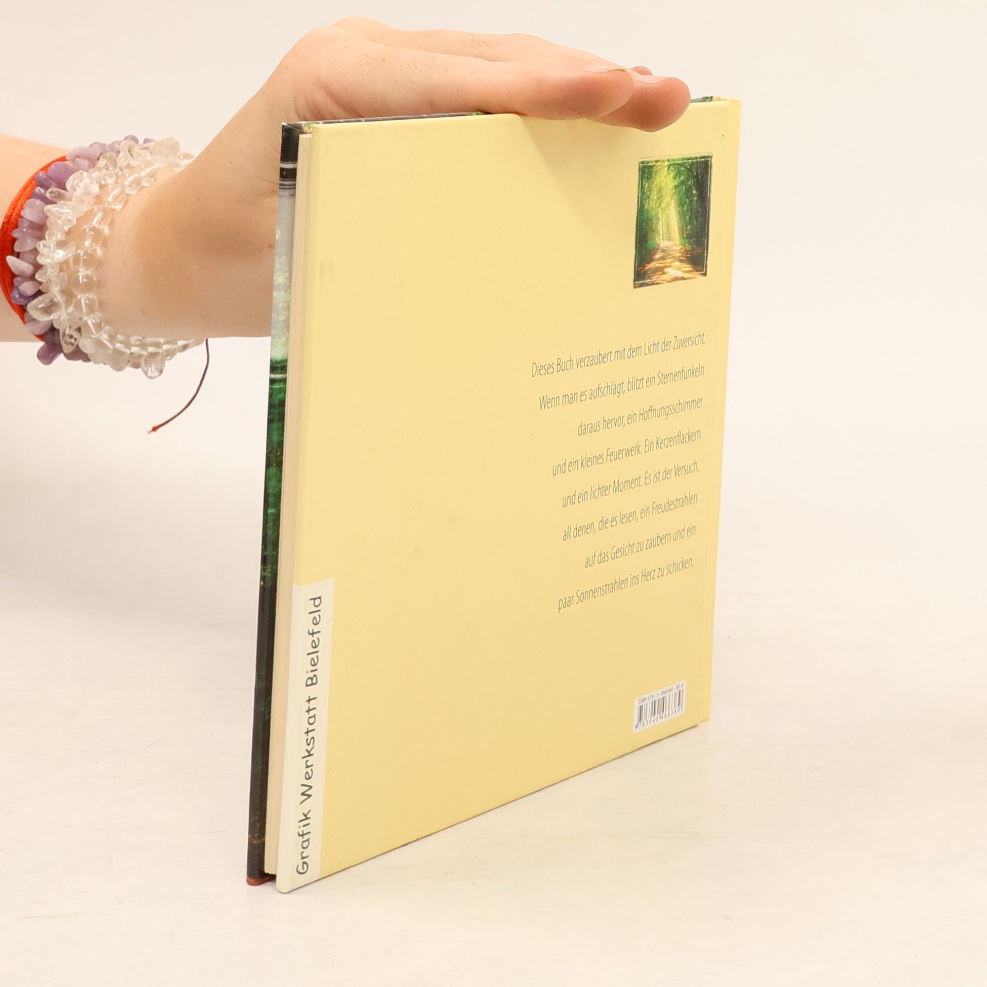 Jochen Mariss Ein kleines Buch voller Lichtblicke