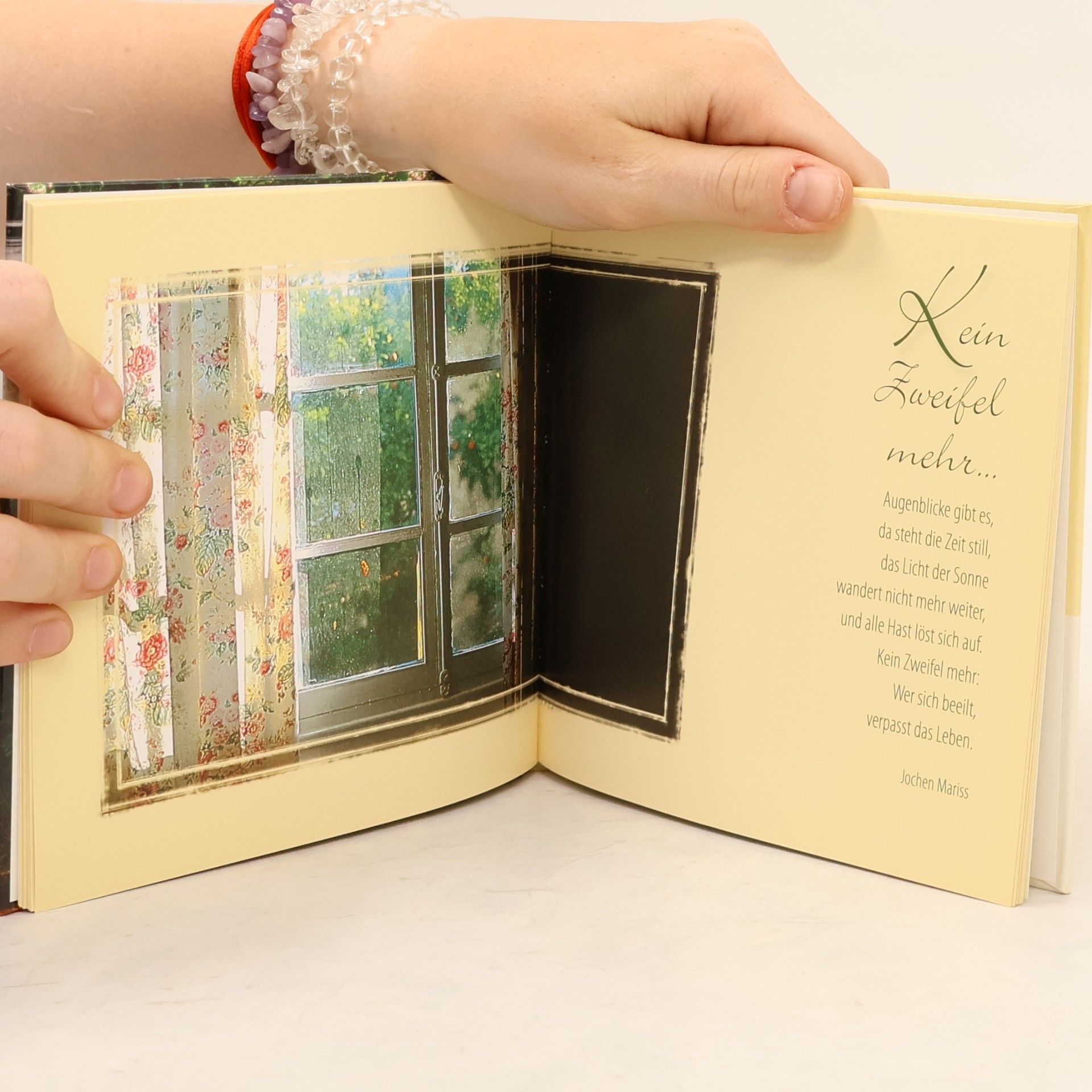 Jochen Mariss Ein kleines Buch voller Lichtblicke