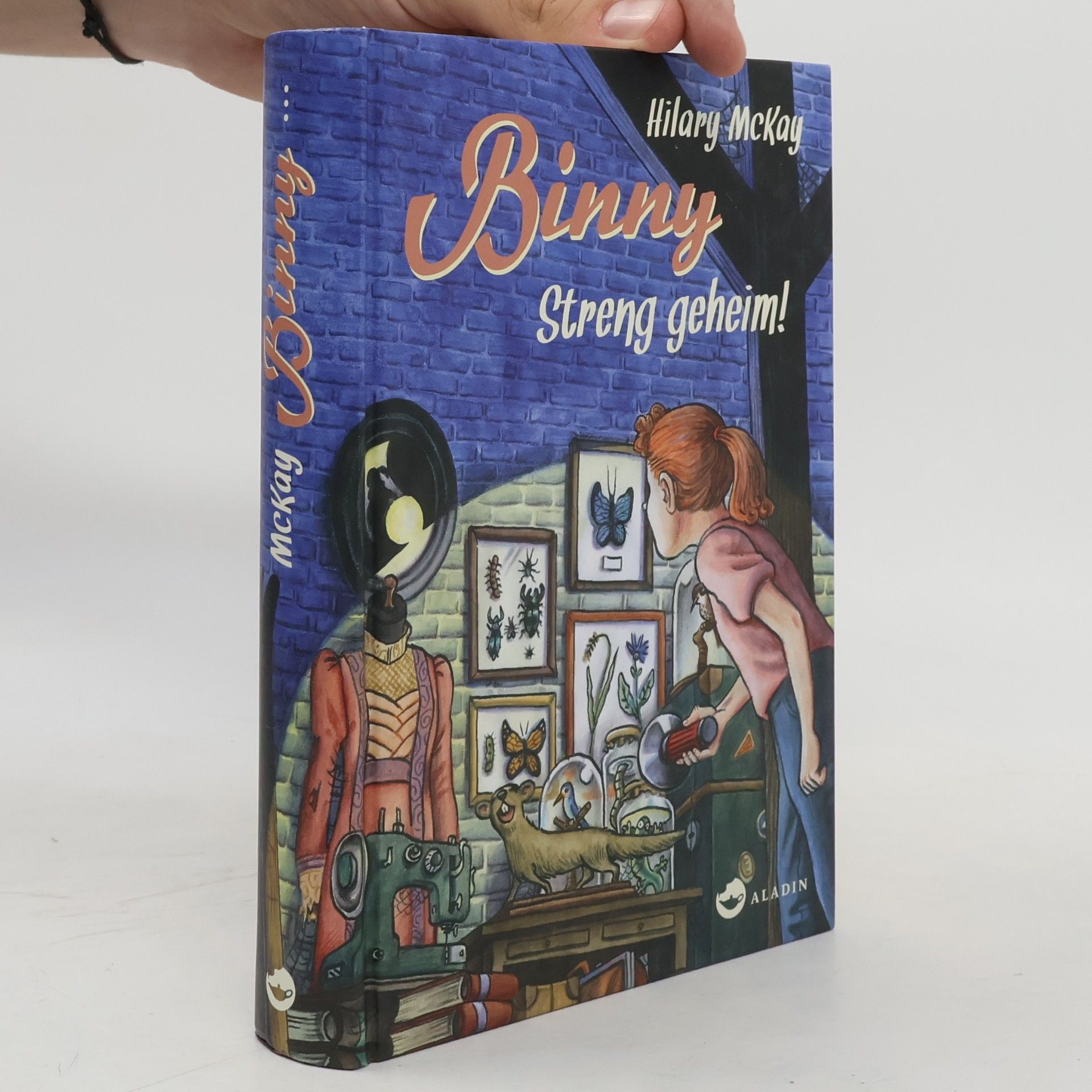 Binny - streng geheim!