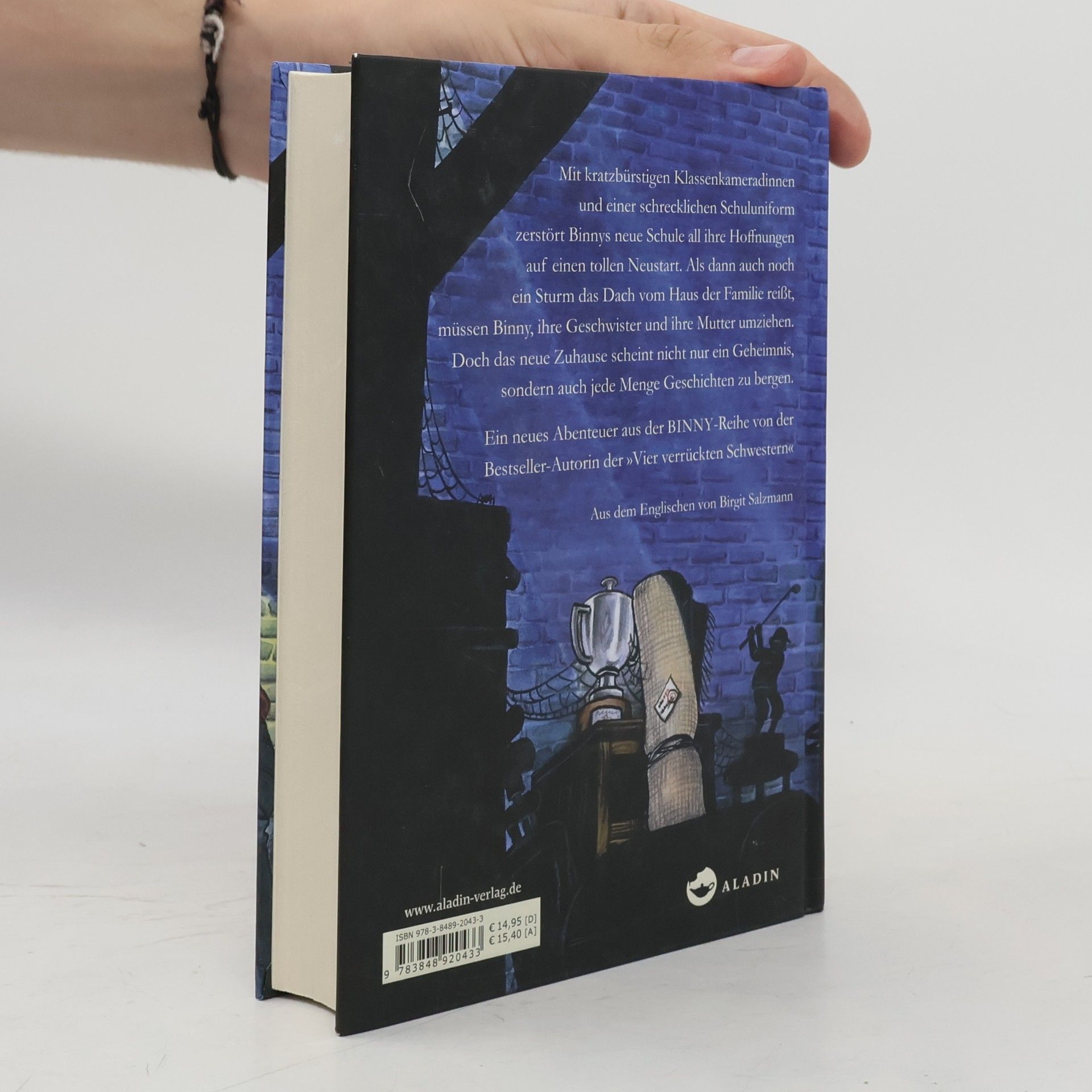 Hilary McKay Binny - streng geheim!
