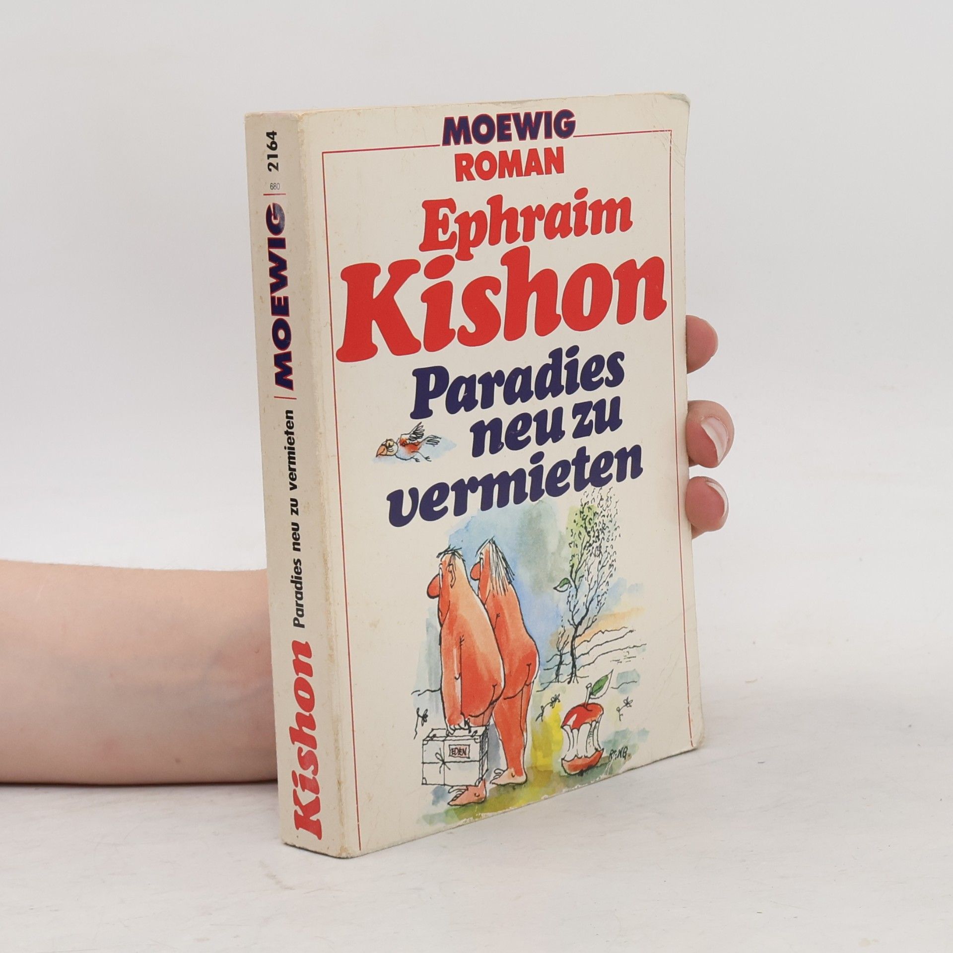 Ephraim Kishon Paradies neu zu vermieten