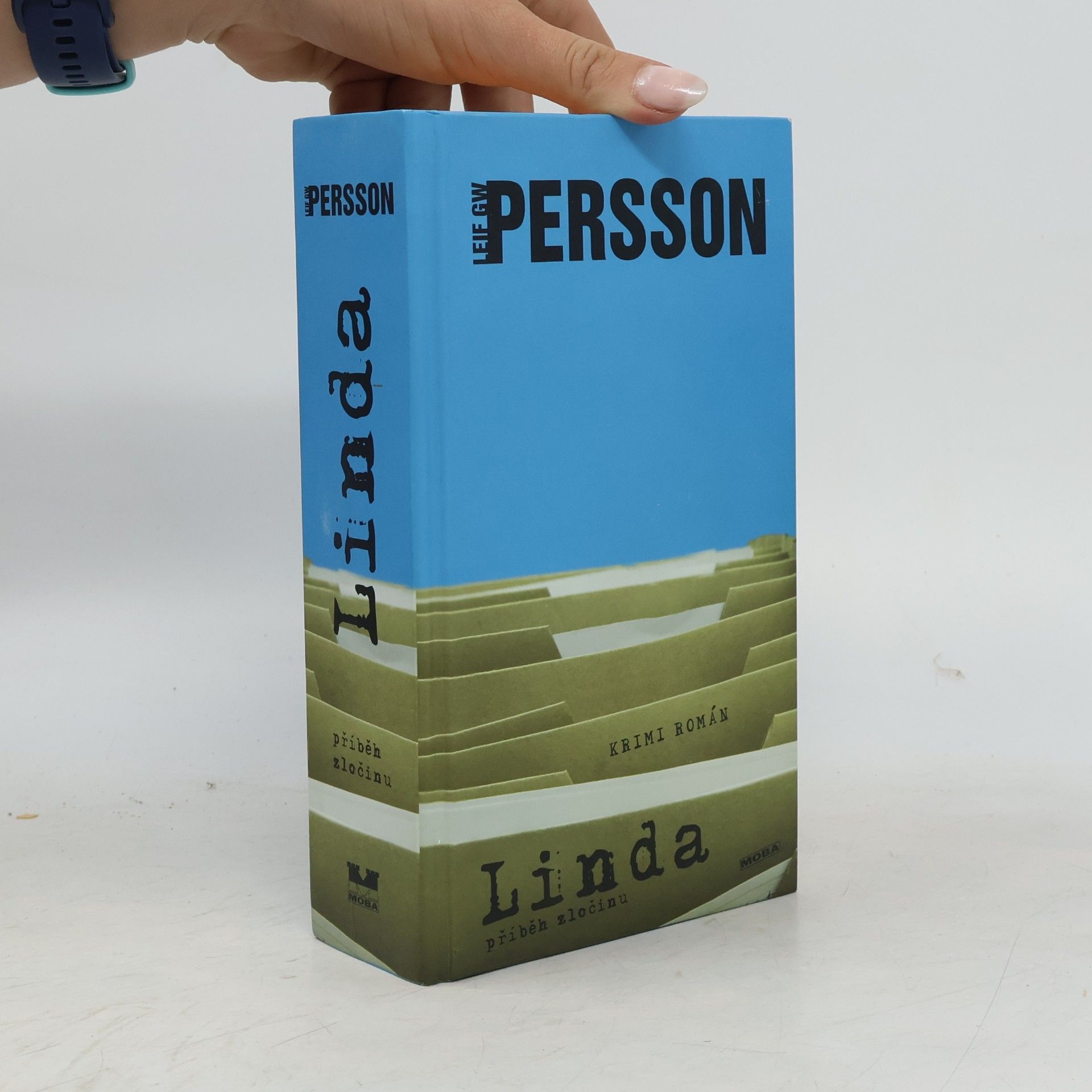 Leif G. W. Persson Linda. Příběh zločinu