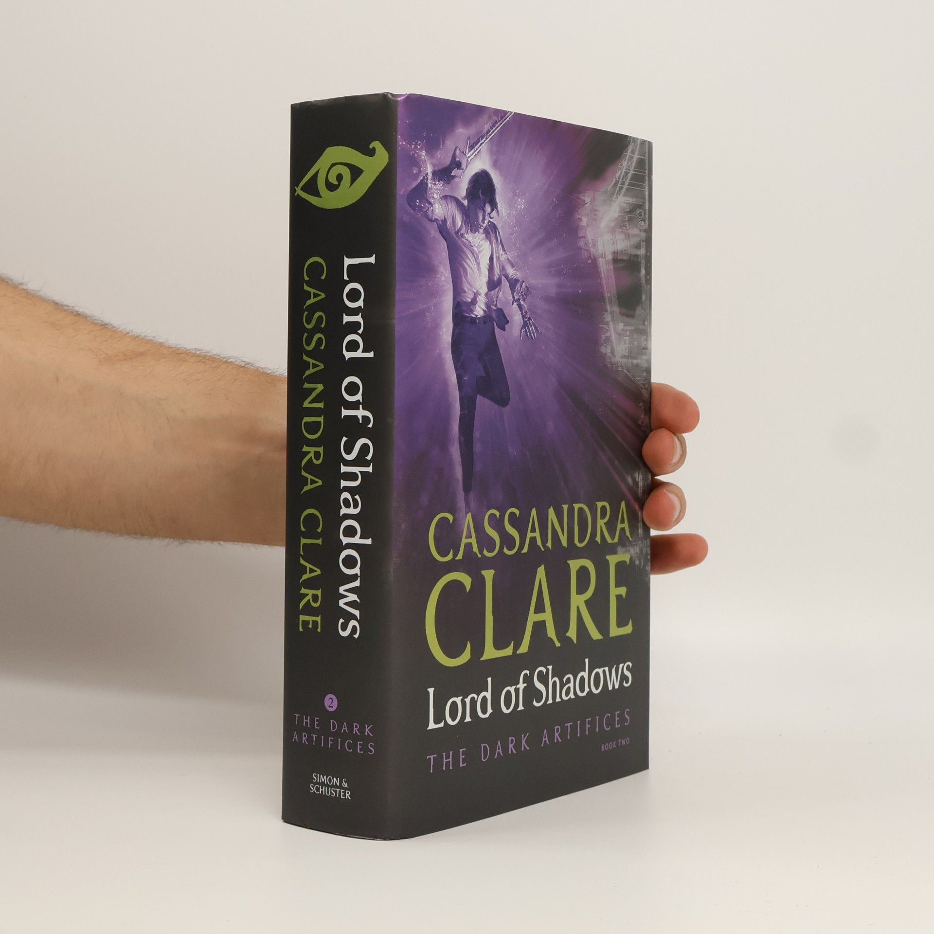 Cassandra Clare The Dark Artifices - 2: Lord of Shadows