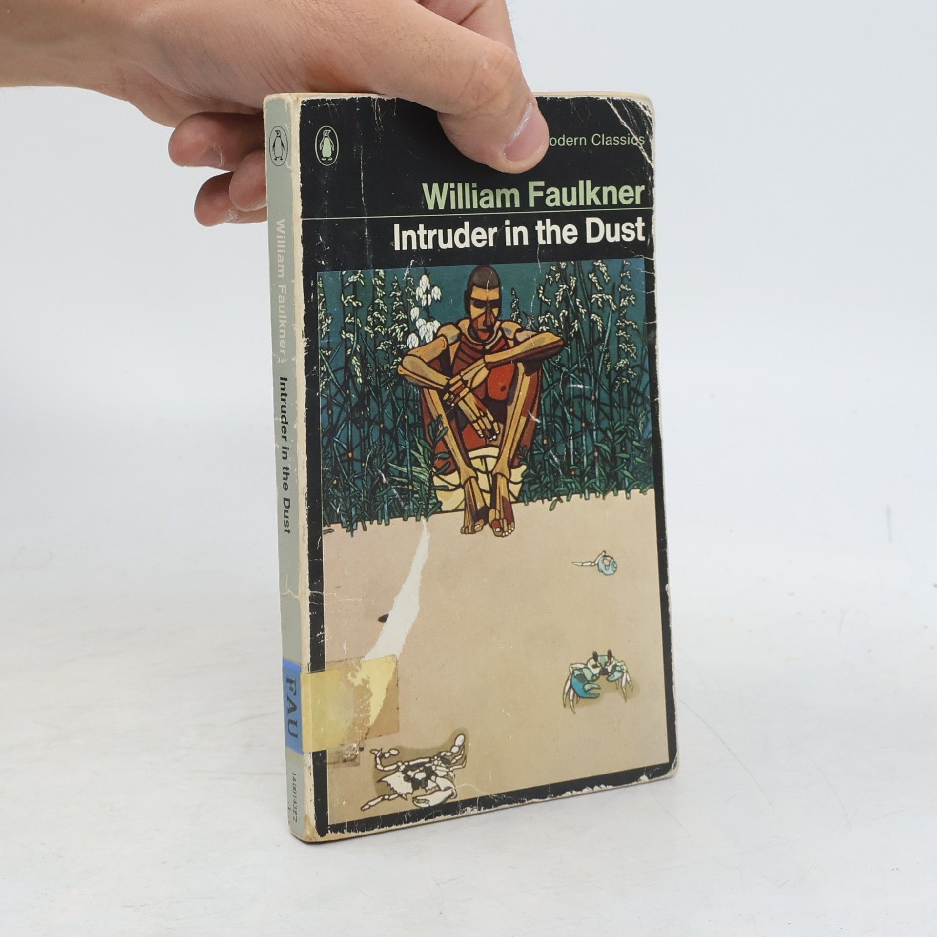 William Faulkner Intruder in the Dust