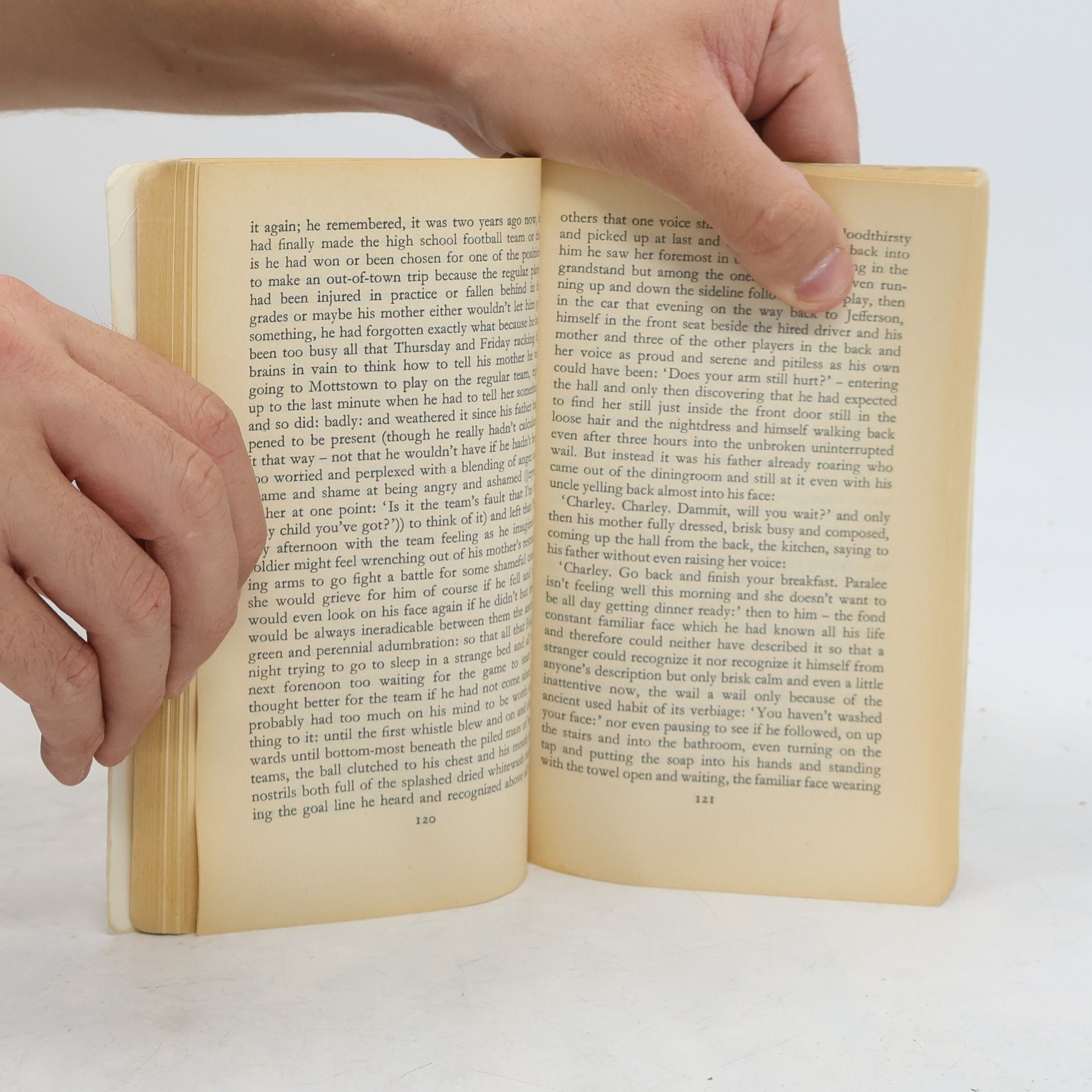 William Faulkner Intruder in the Dust