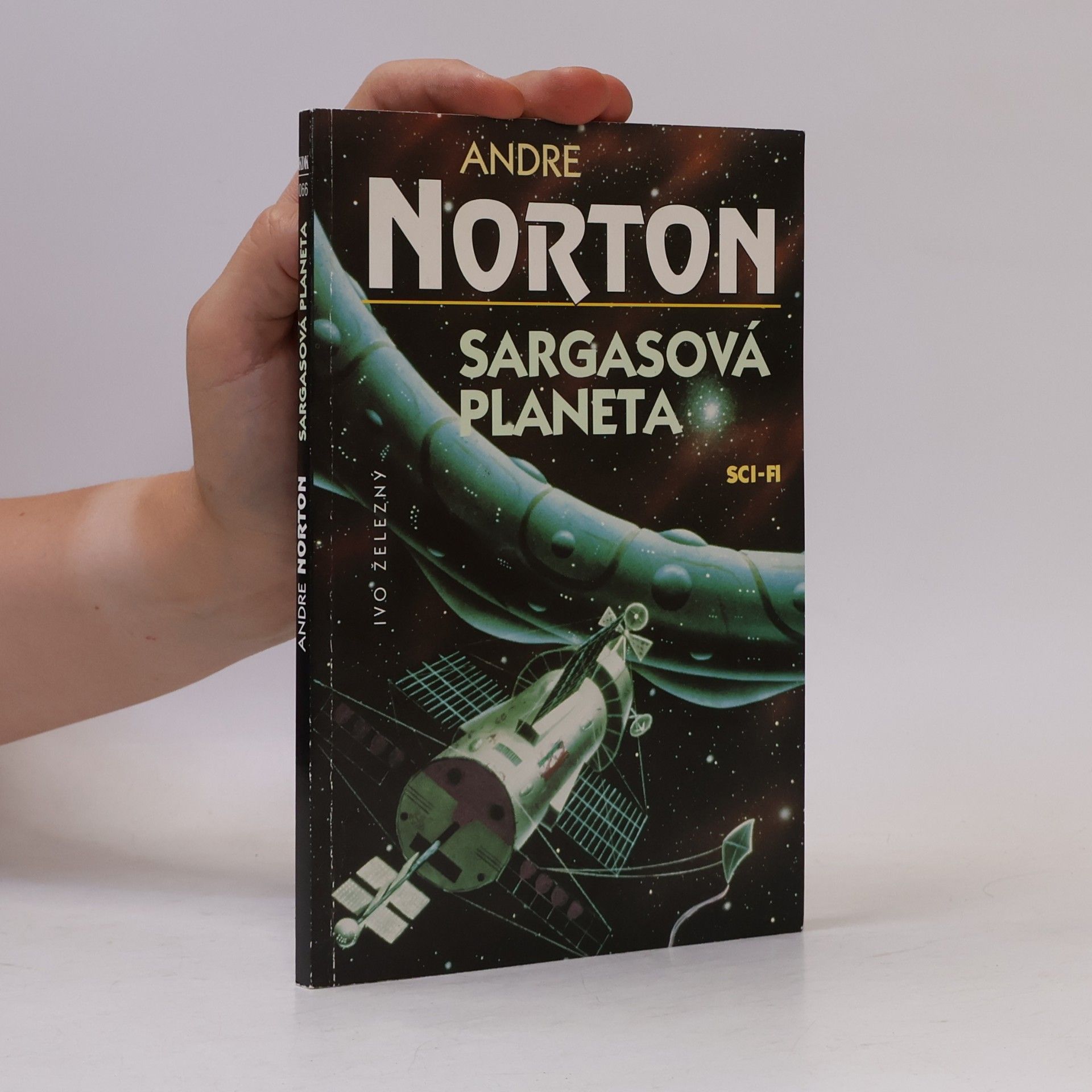 Andre Norton Sargasová planeta