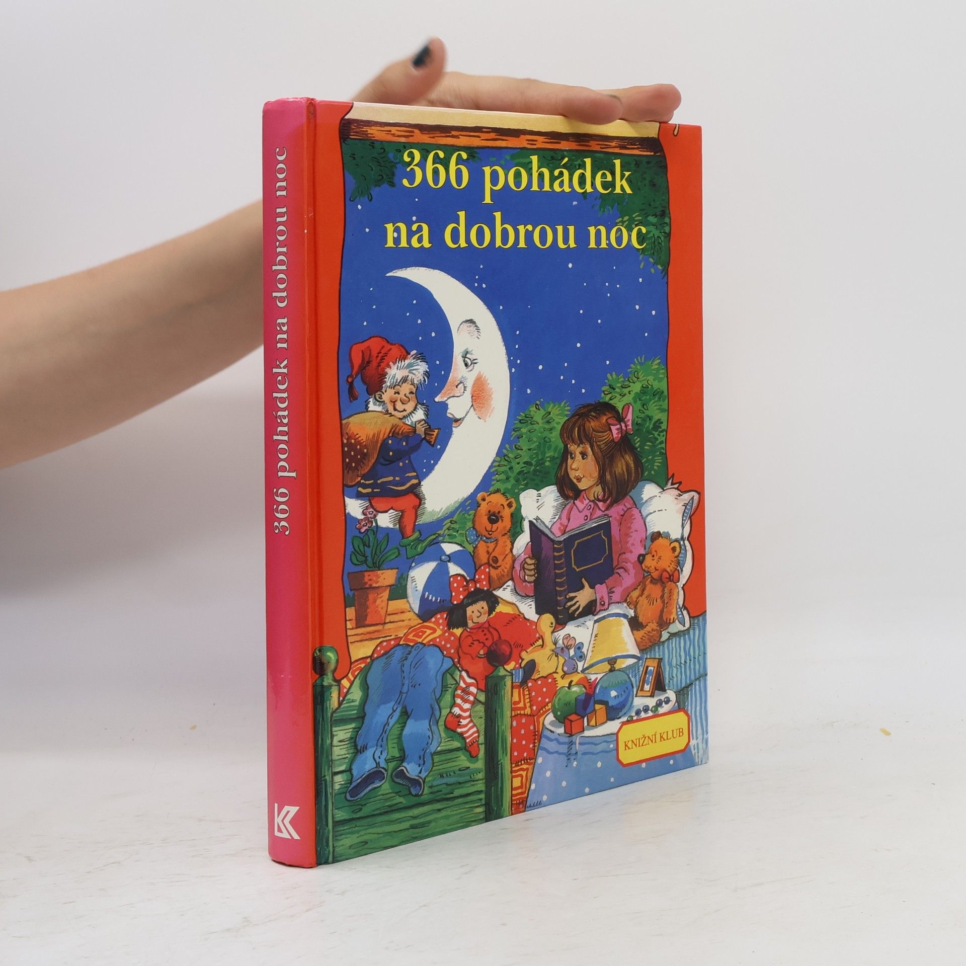366 pohádek na dobrou noc