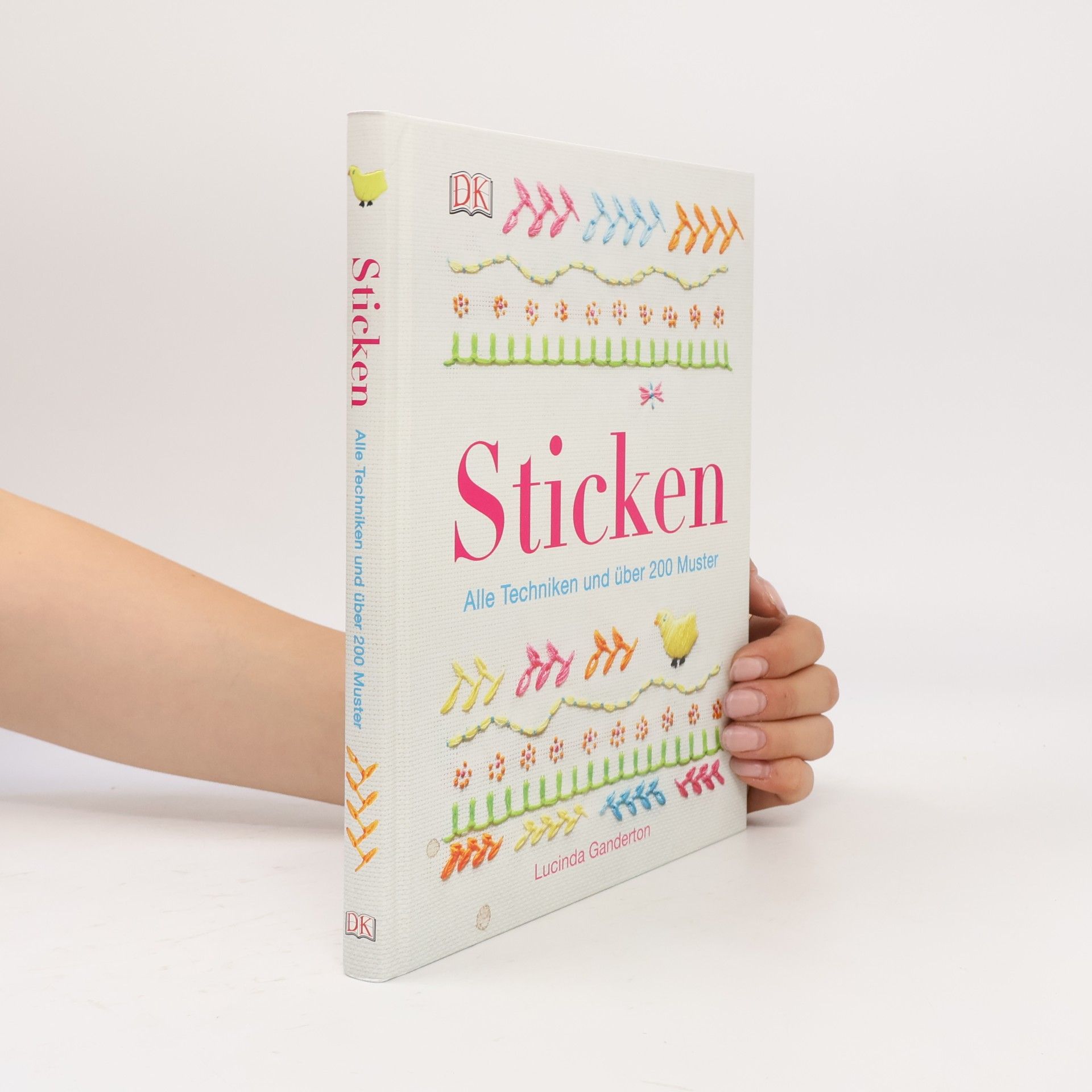 Lucinda Ganderton Sticken