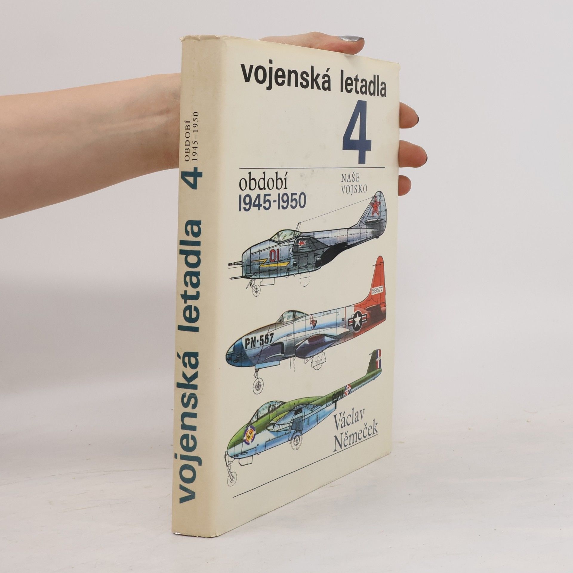 Václav Němeček Vojenská letadla 4. Období 1945-1950