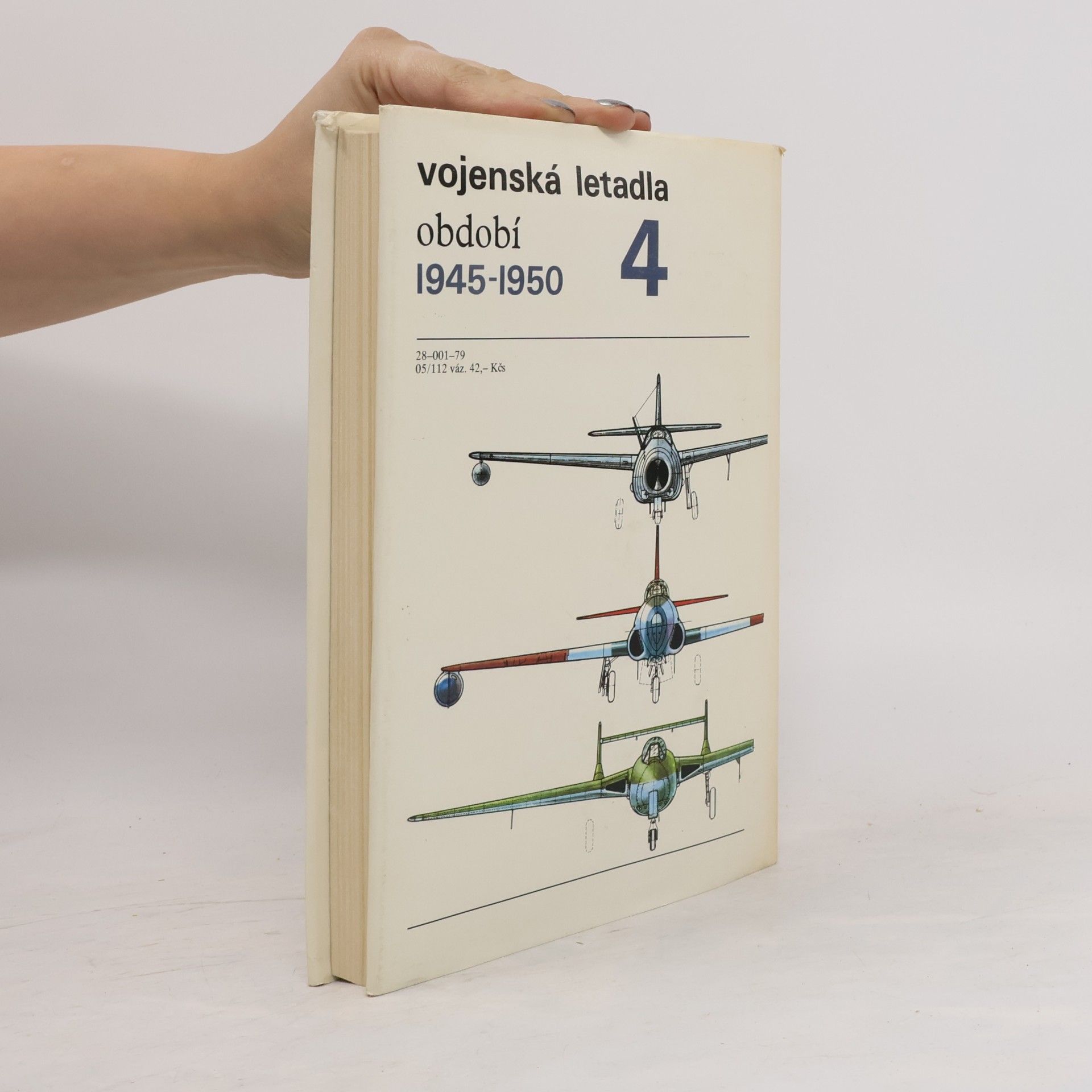 Václav Němeček Vojenská letadla 4. Období 1945-1950