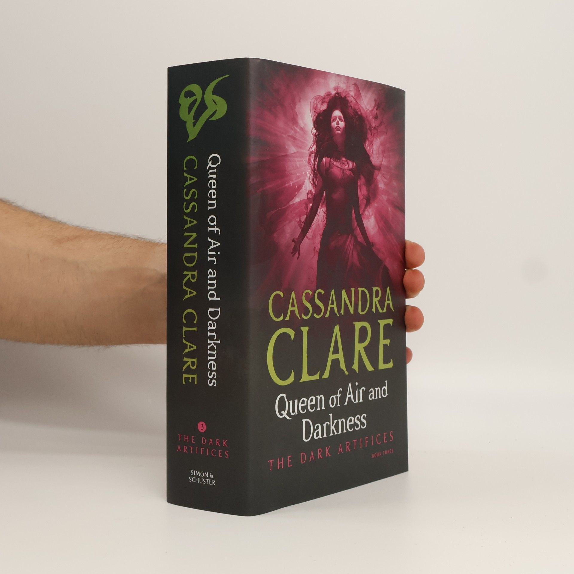 Cassandra Clare The Dark Artifices - 3: Queen of Air and Darkness