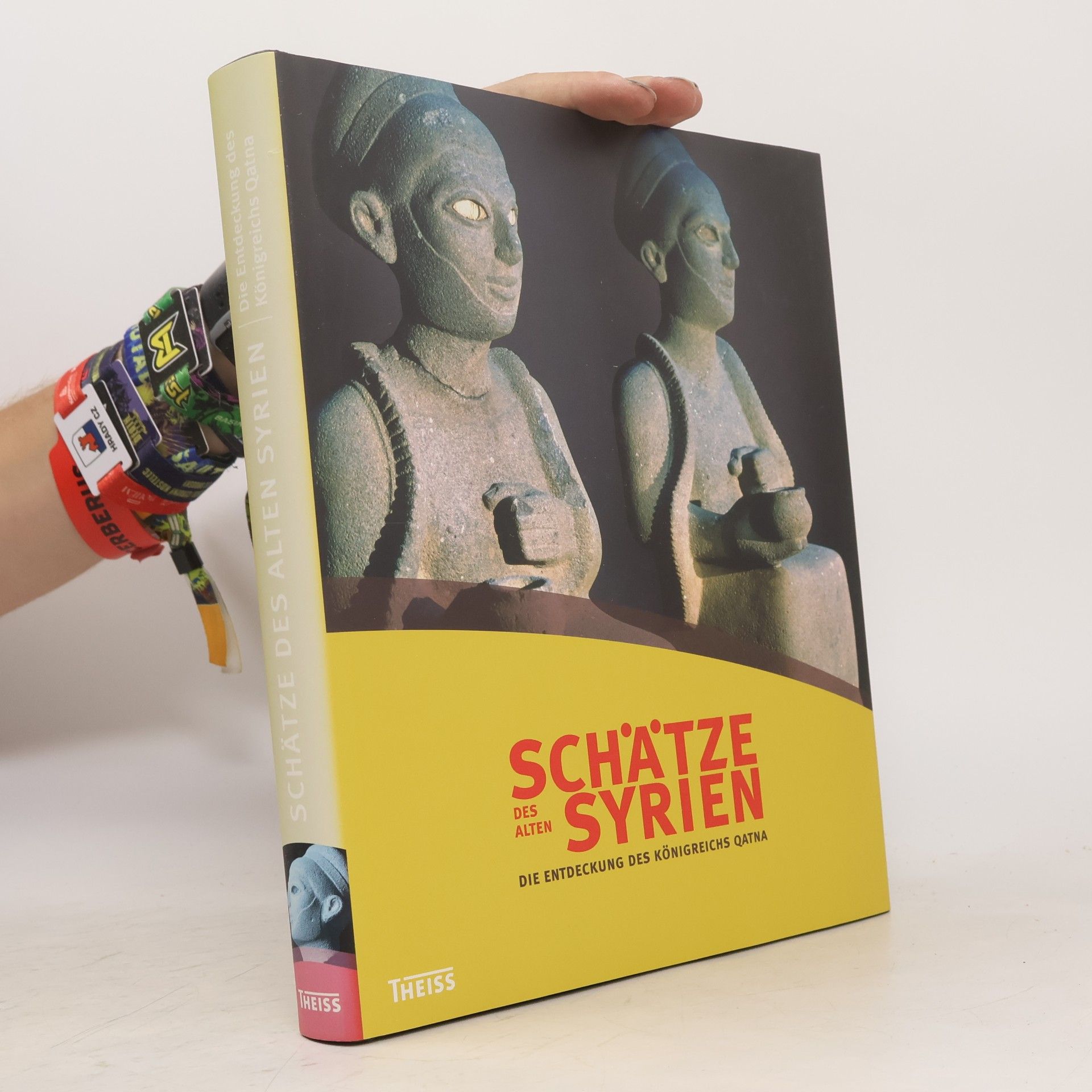 Michel Al-Maqdissi Schätze des Alten Syrien. Die Entdeckung des Königreichs Qatna