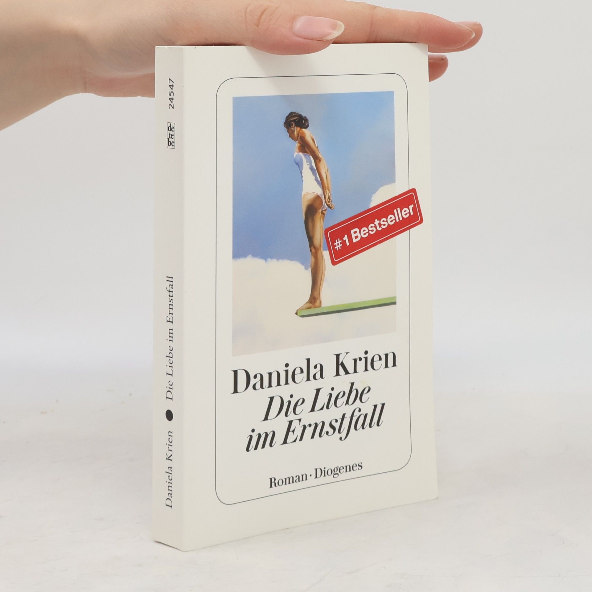 Daniela Krien Die Liebe im Ernstfall