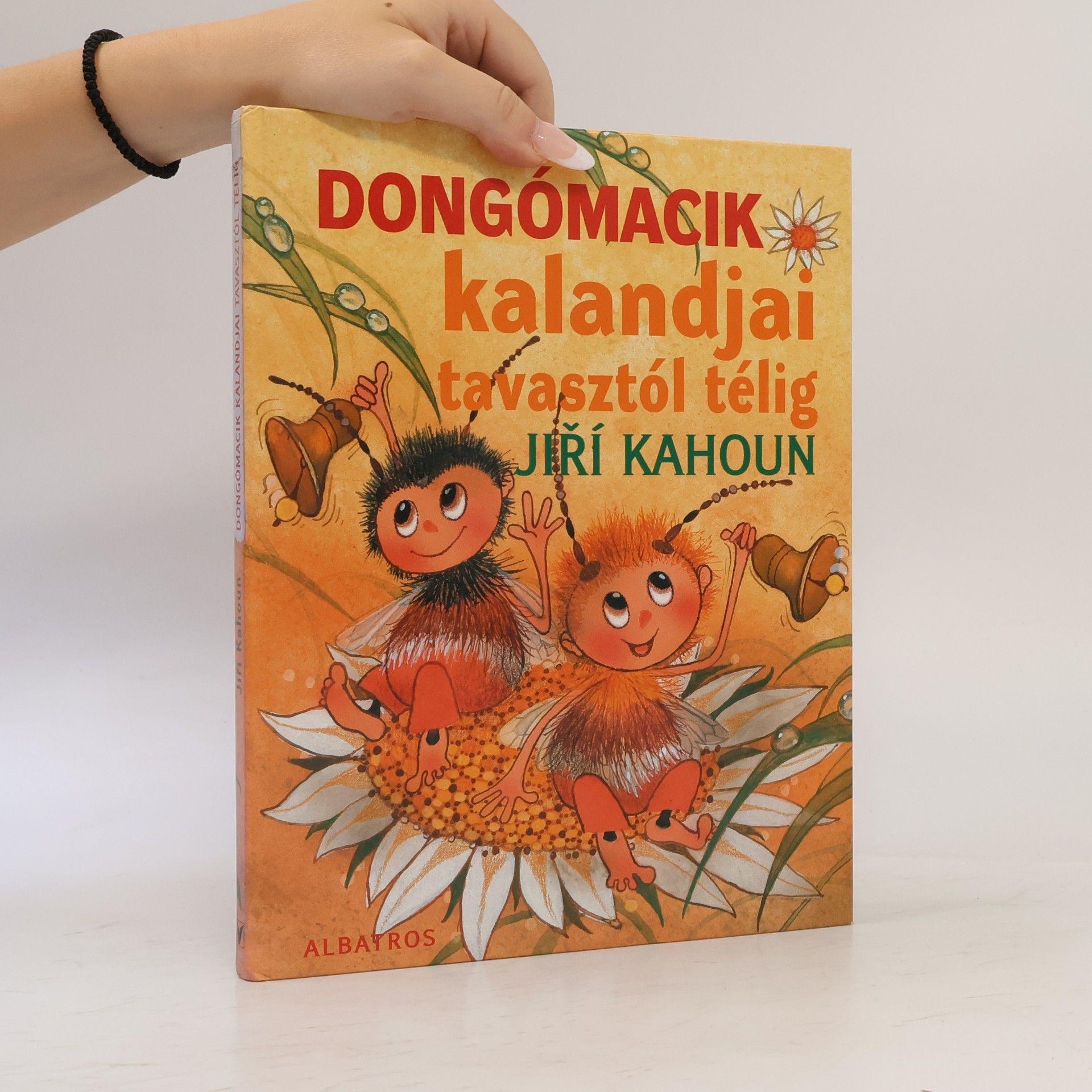 Jiří Kahoun Dongómacik kalandjai tavasztól télig