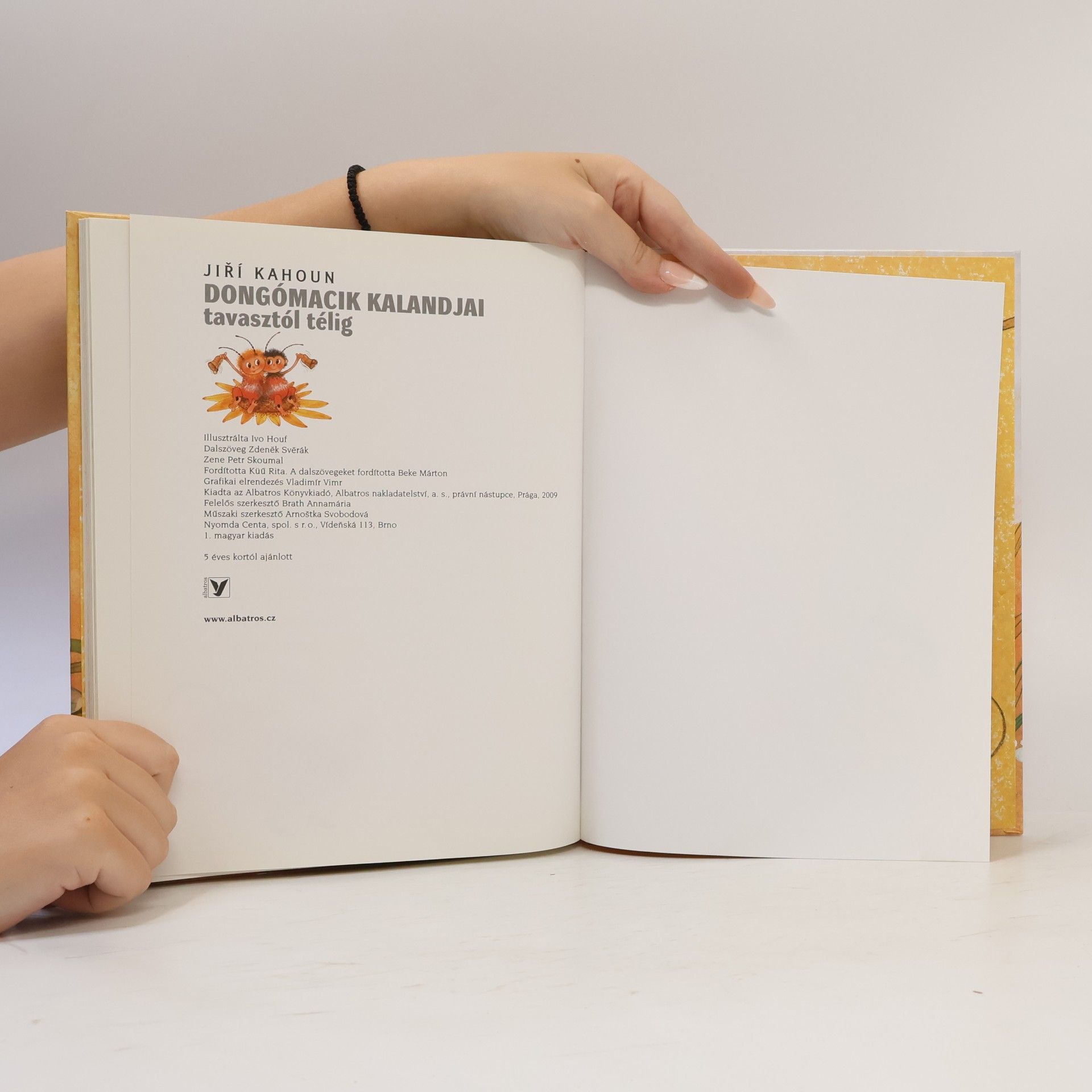 Jiří Kahoun Dongómacik kalandjai tavasztól télig