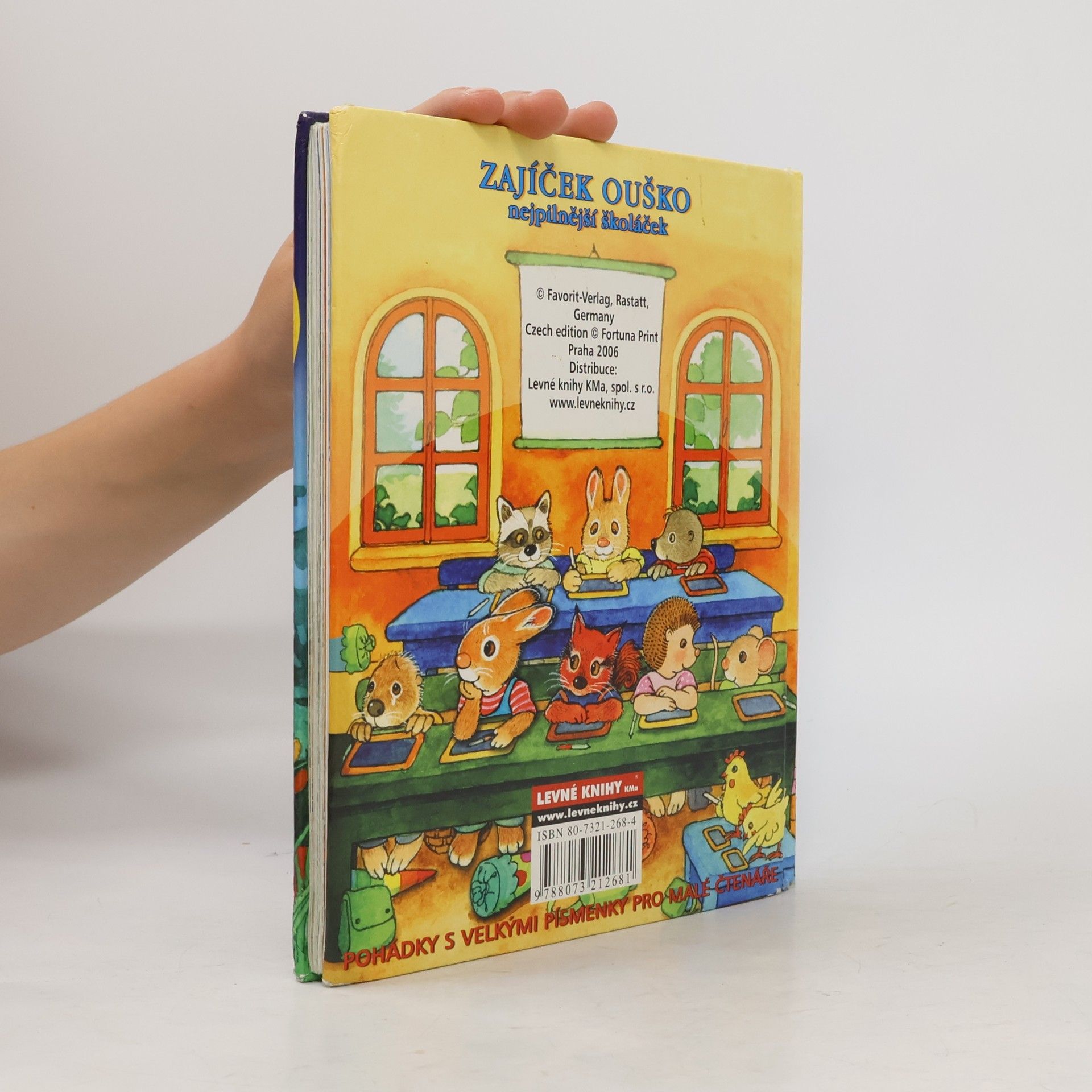 Autorenkollektiv Zajíček Ouško : nejpilnější školáček