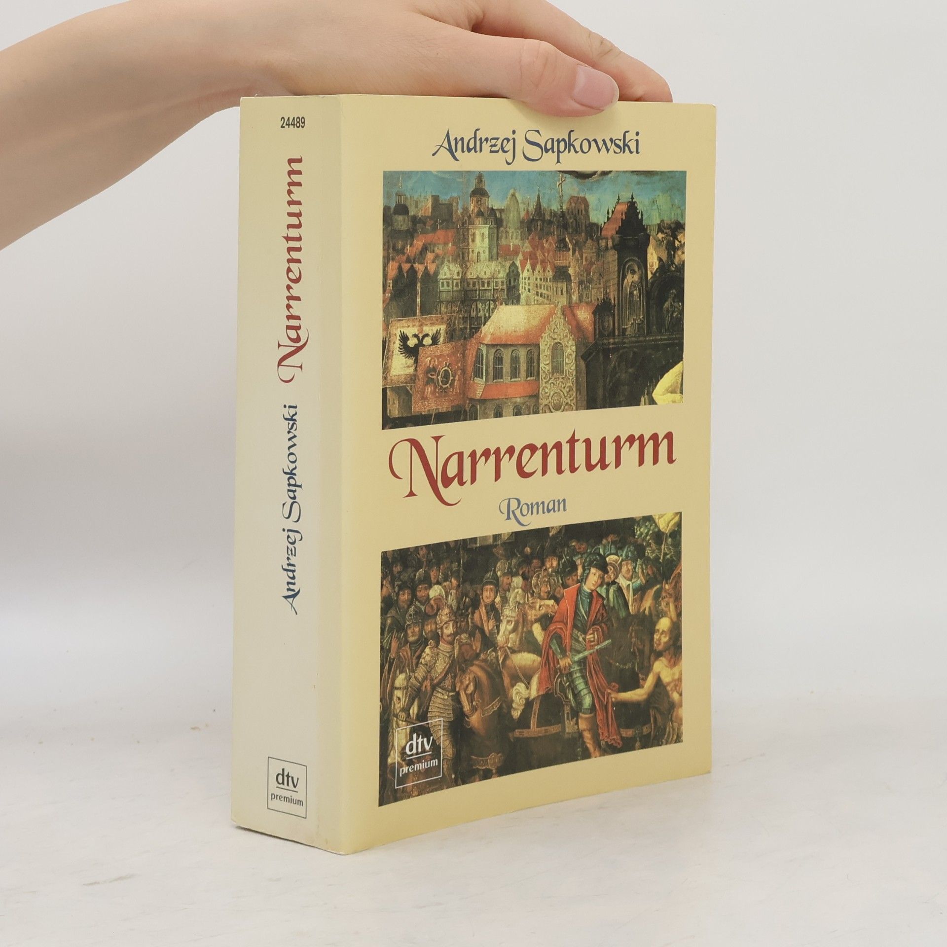 Andrzej Sapkowski Narrenturm