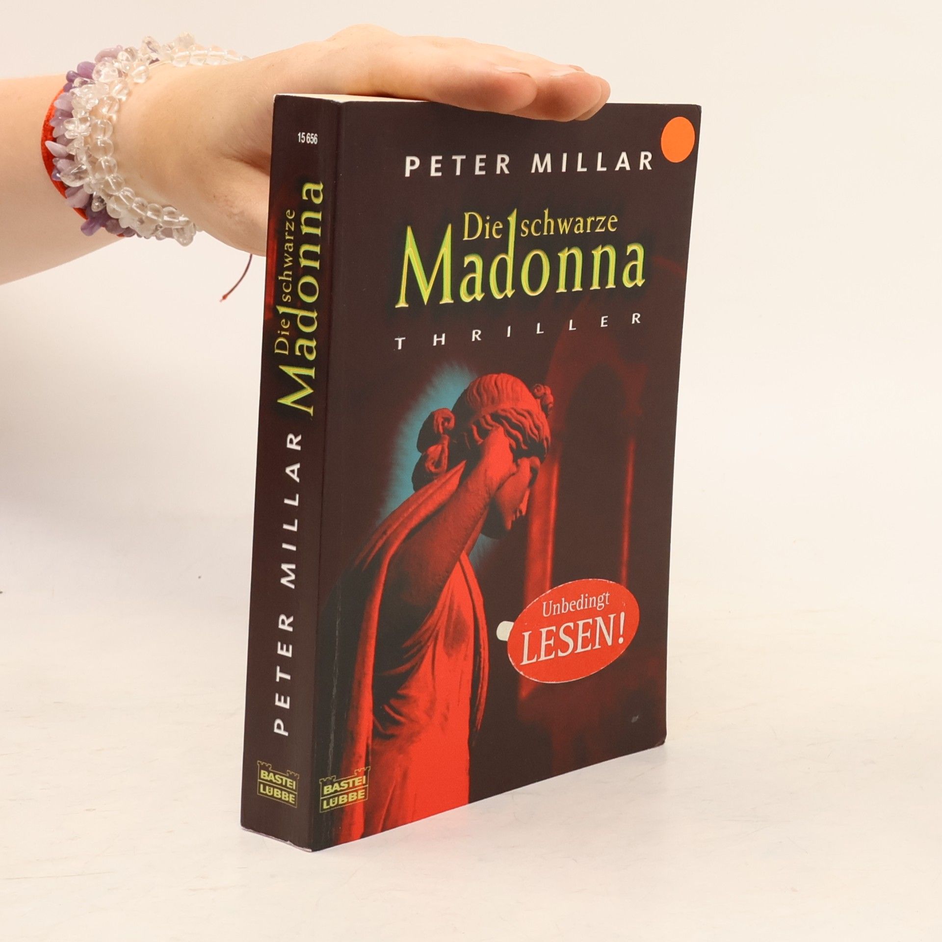 Peter Millar Die schwarze Madonna