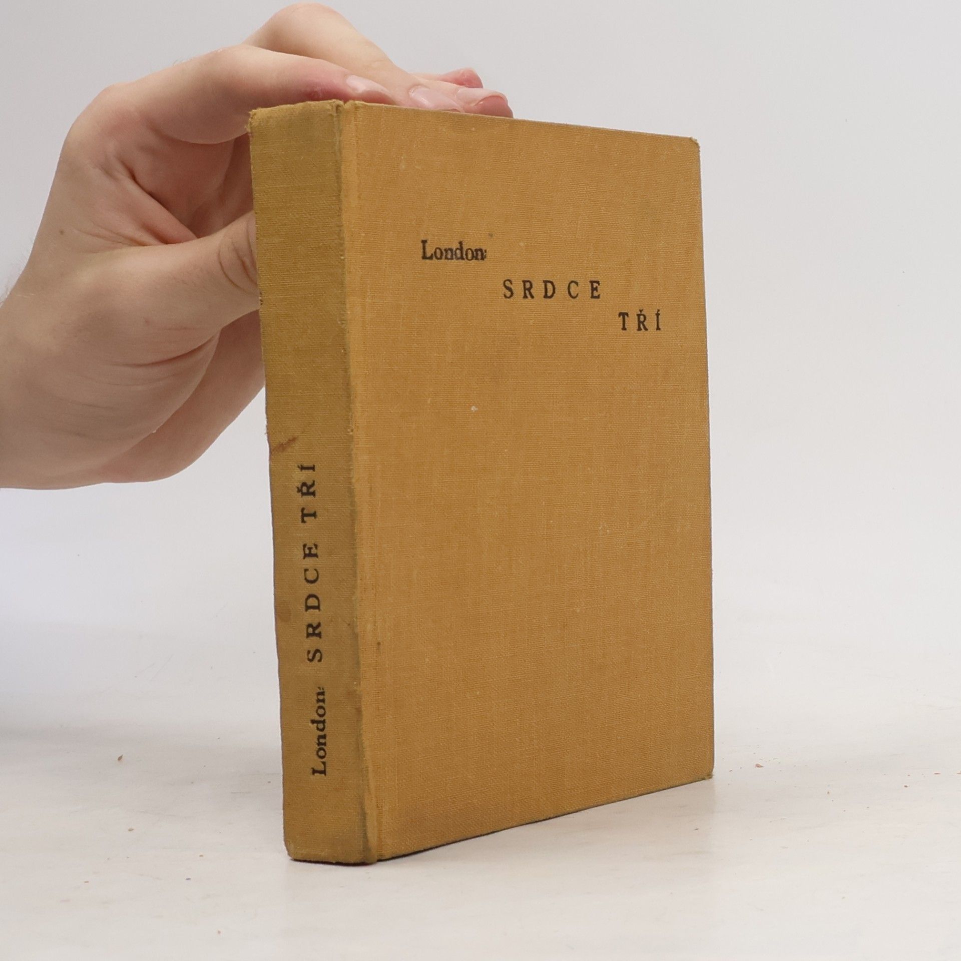 Jack London Srdce tří I.