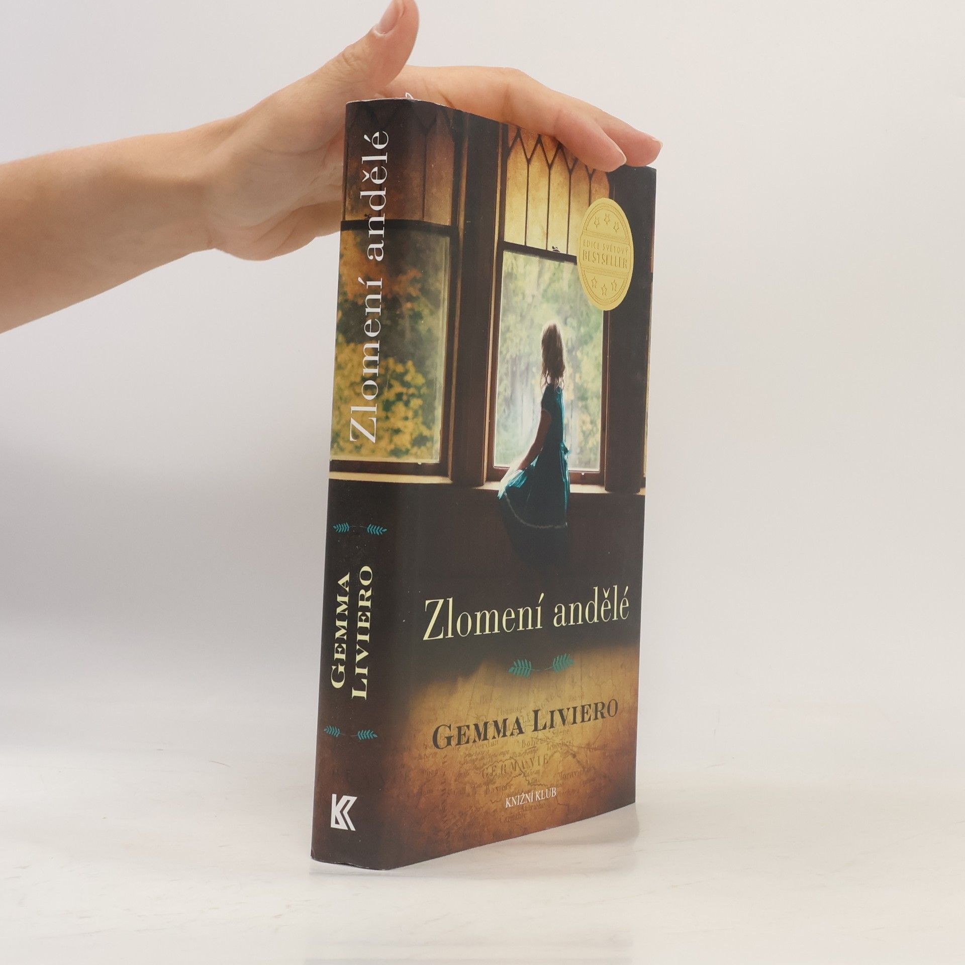Gemma Liviero Zlomení andělé