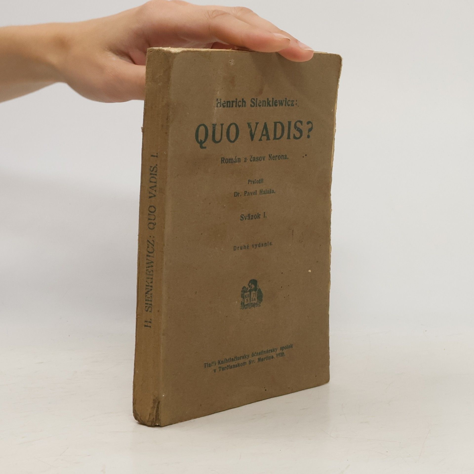 Quo vadis? I.