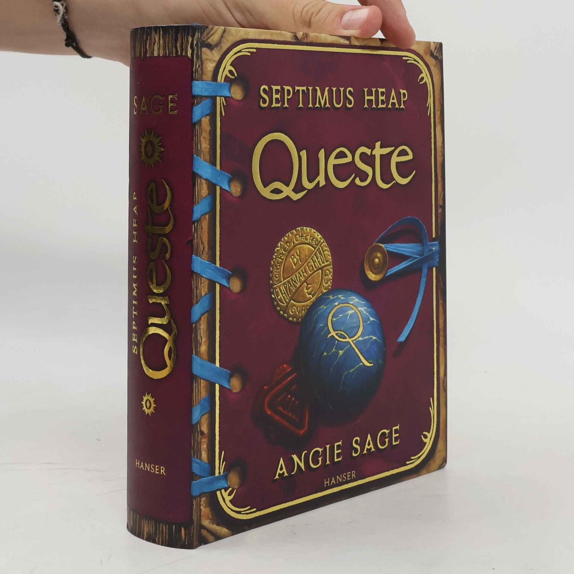 Septimus Heap : Queste
