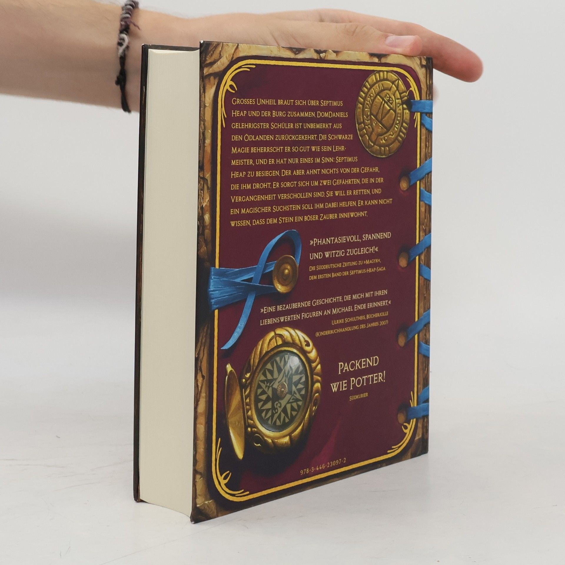 Angie Sage Septimus Heap : Queste